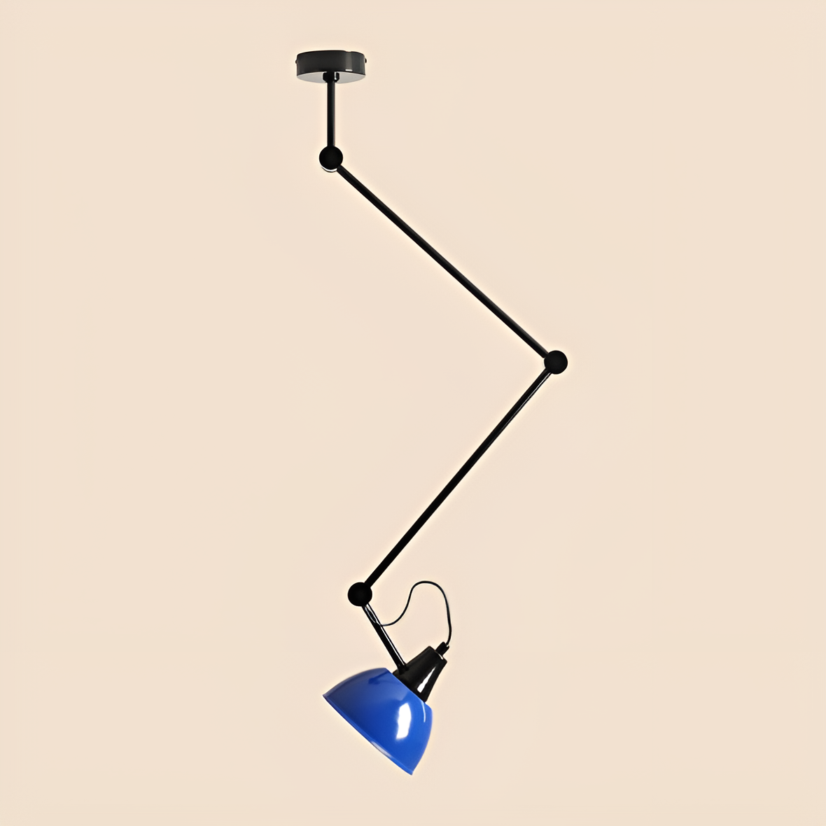 Deckenleuchte verstellbar AIDA blau