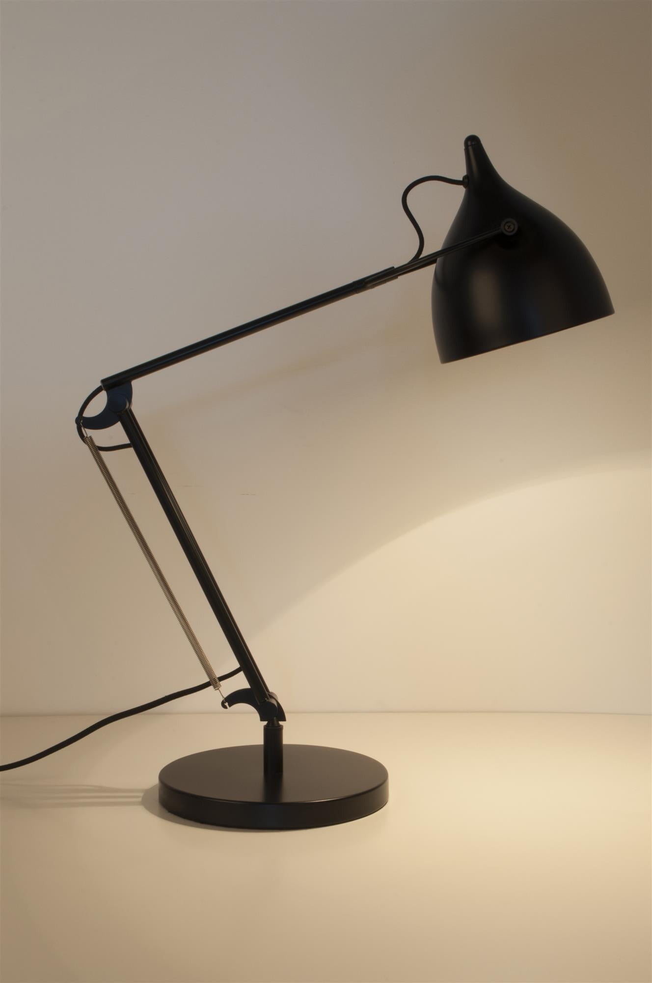Bureau lamp READER zwart