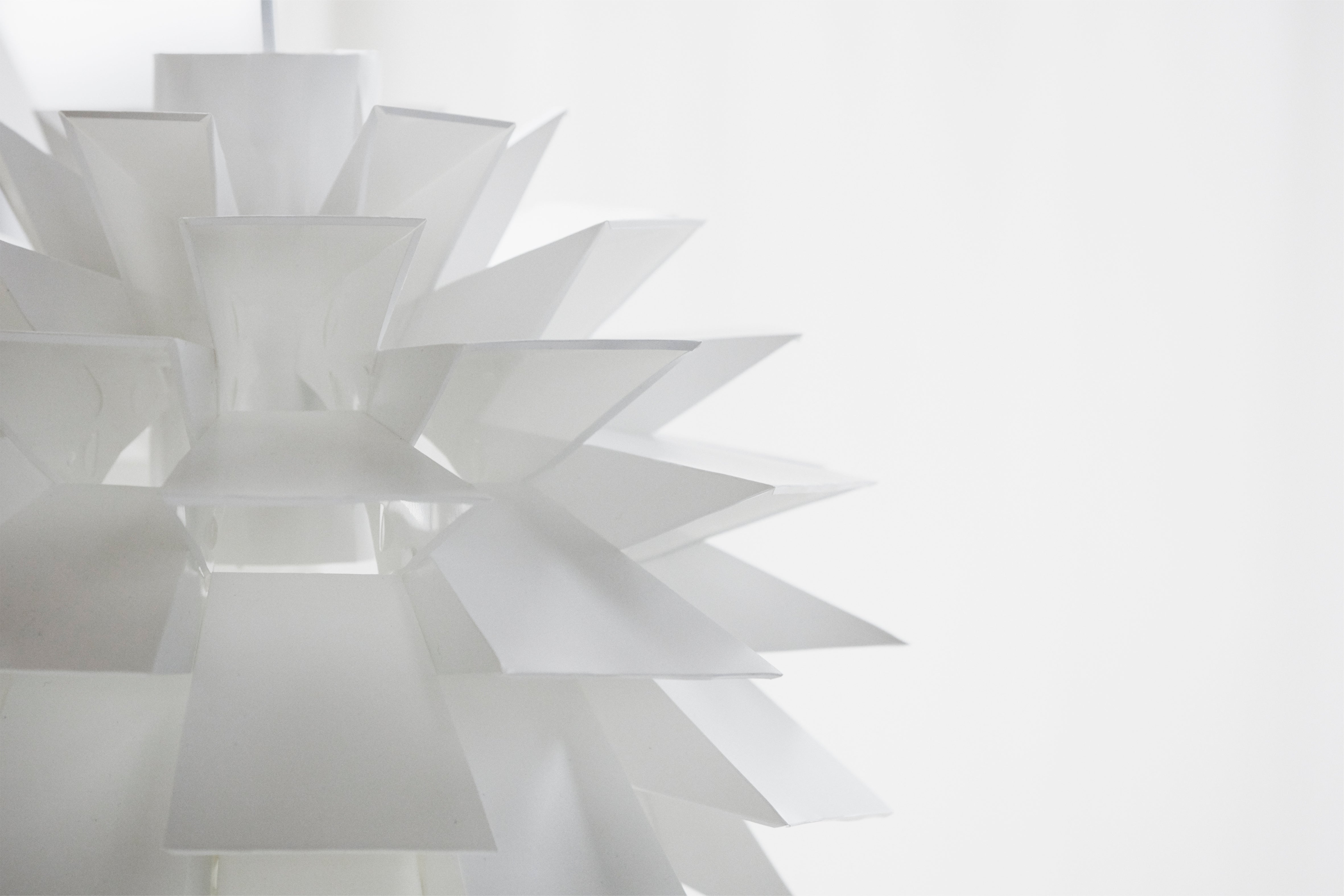 NORM 69 Hängelampenschirm weiß