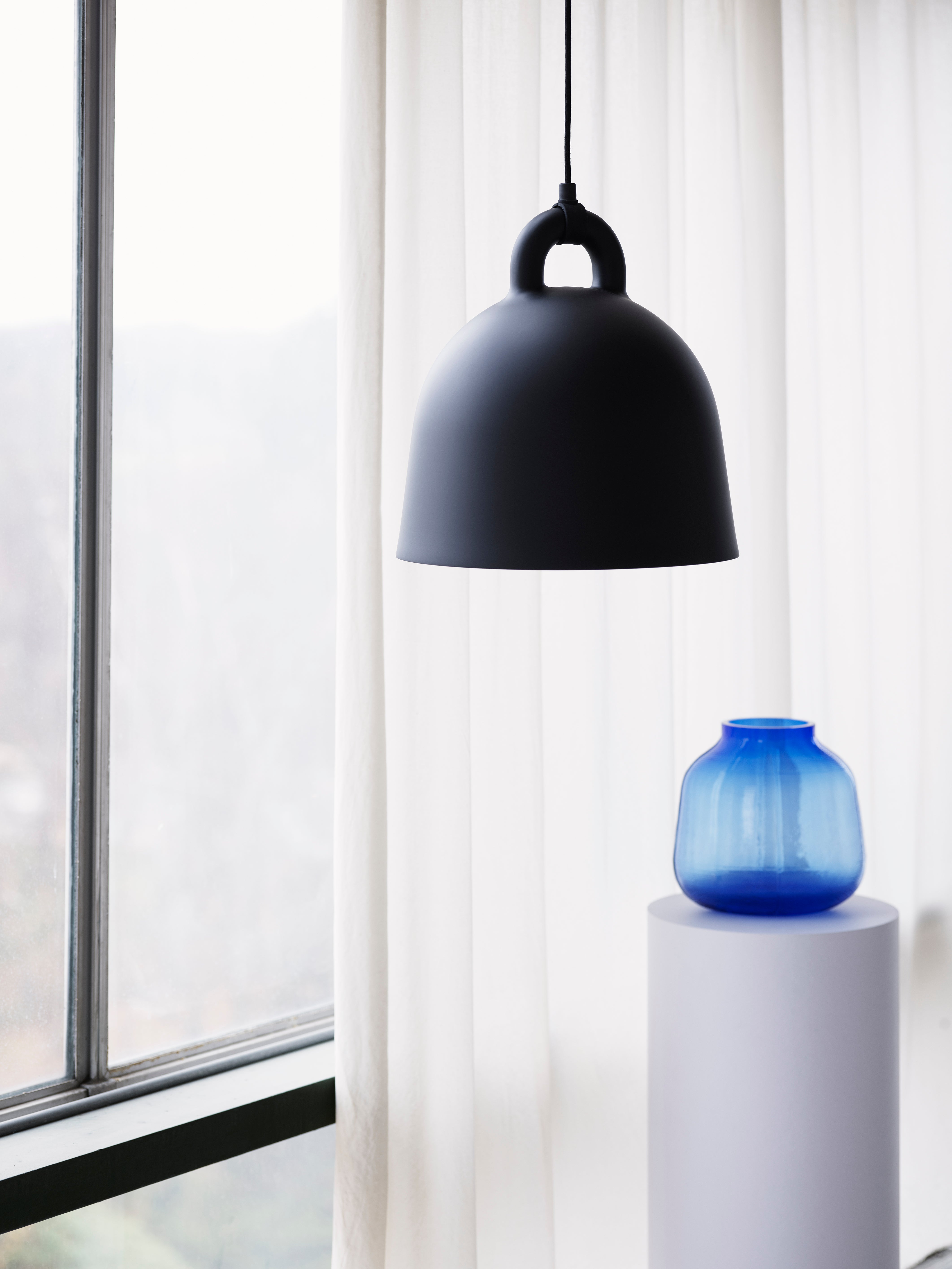 Hanglamp BELL zwart