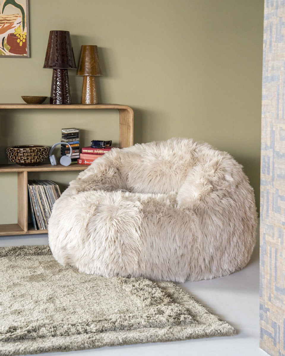 Beige SNUZZLE fauteuil
