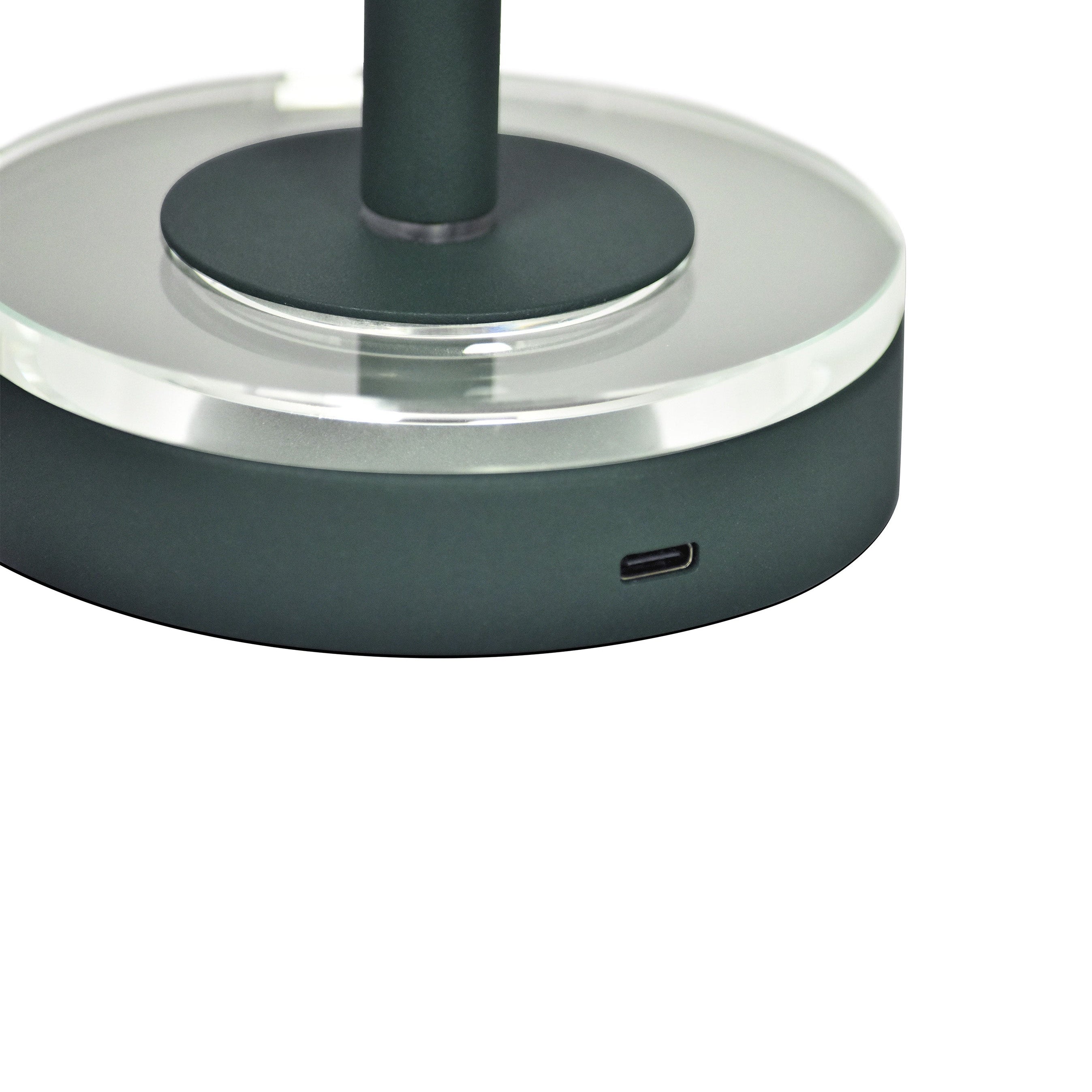 Tragbare Lampe LUCEO meergrün