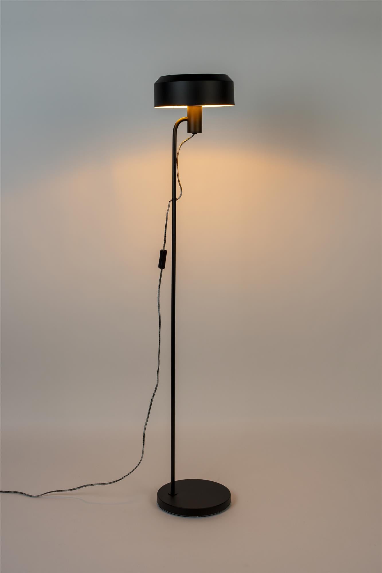 Vloerlamp LANDON zwart