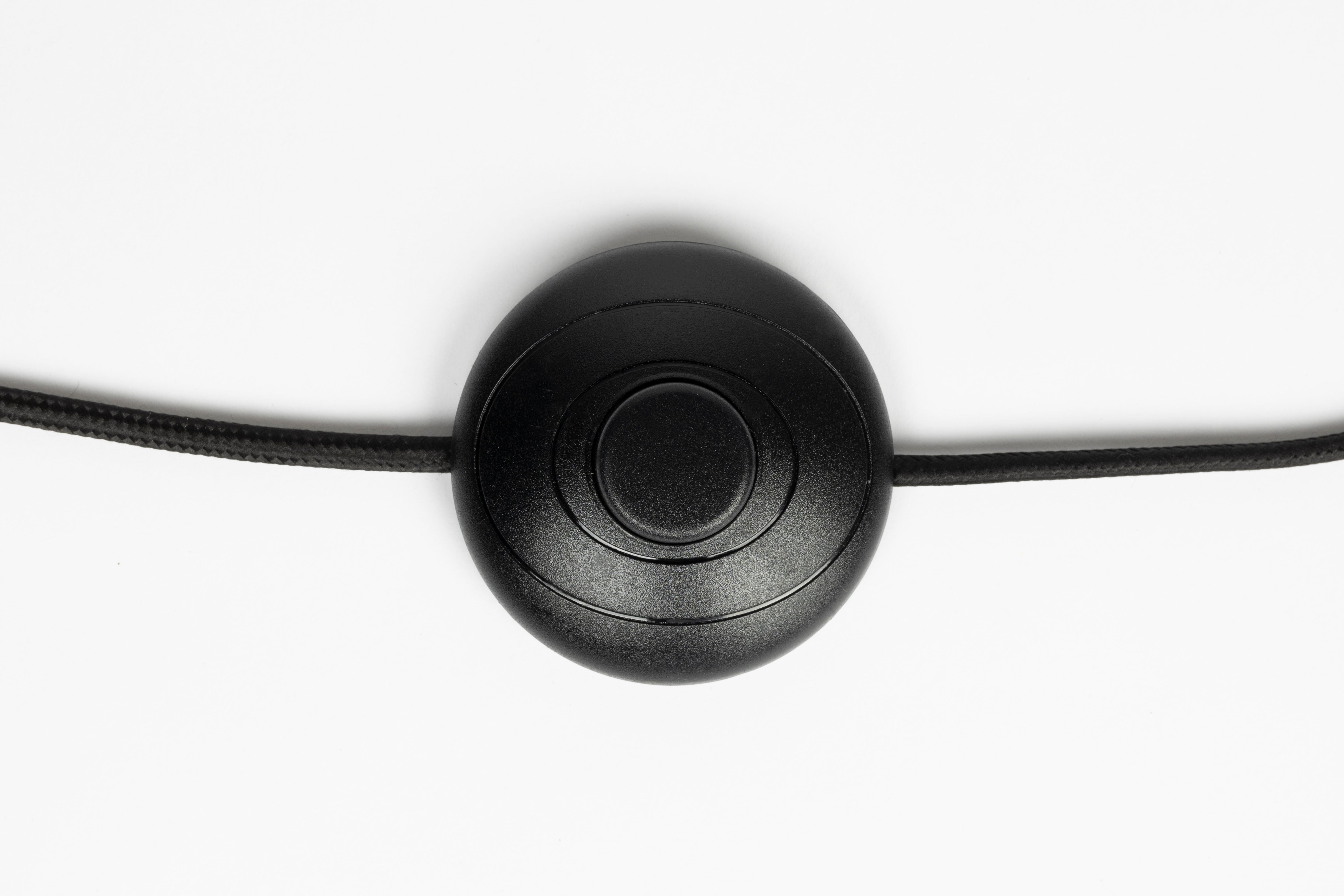 JAYLEE black floor lamp