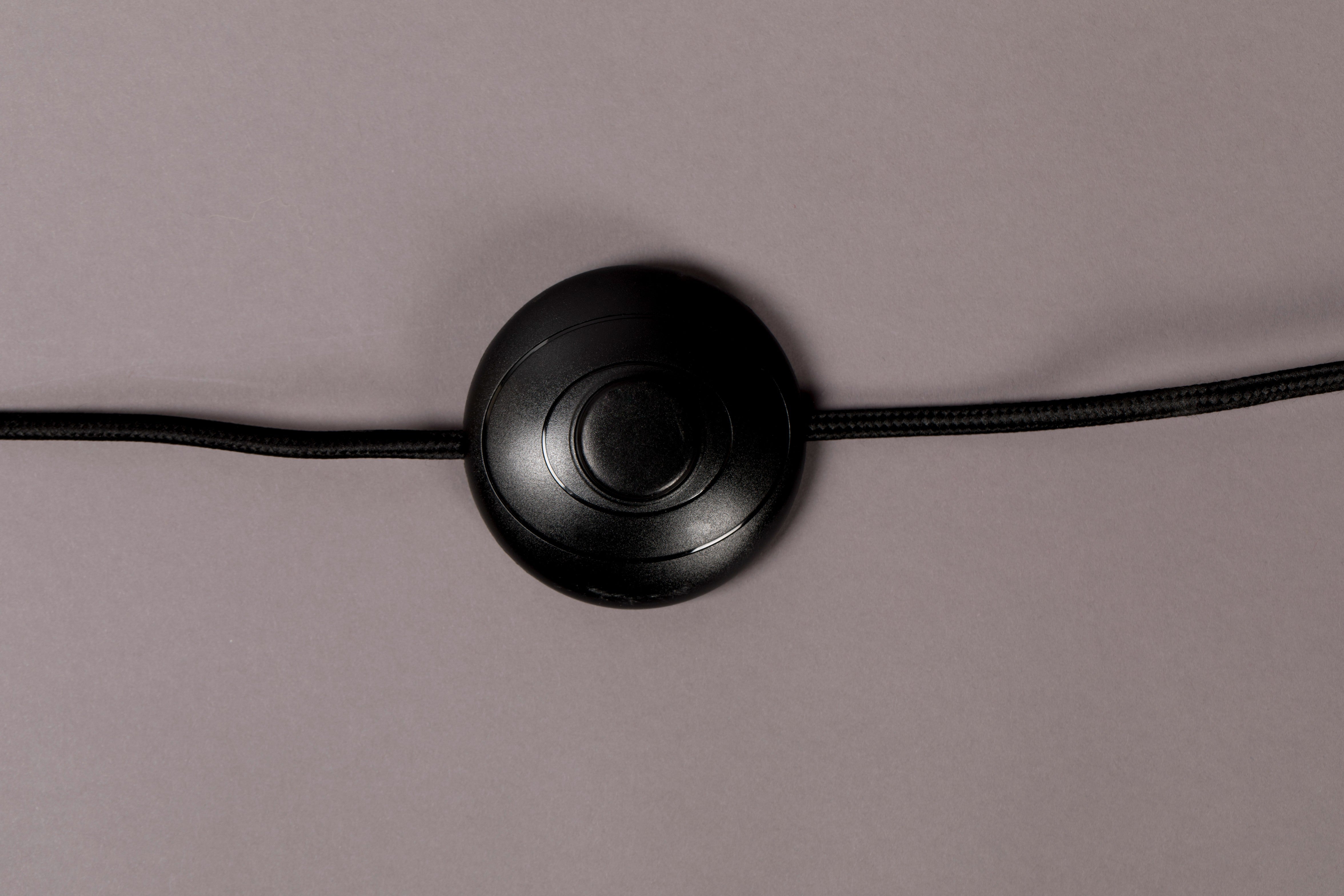 Lampa AFRA jasnobrązowy ze śliwkową podstawą