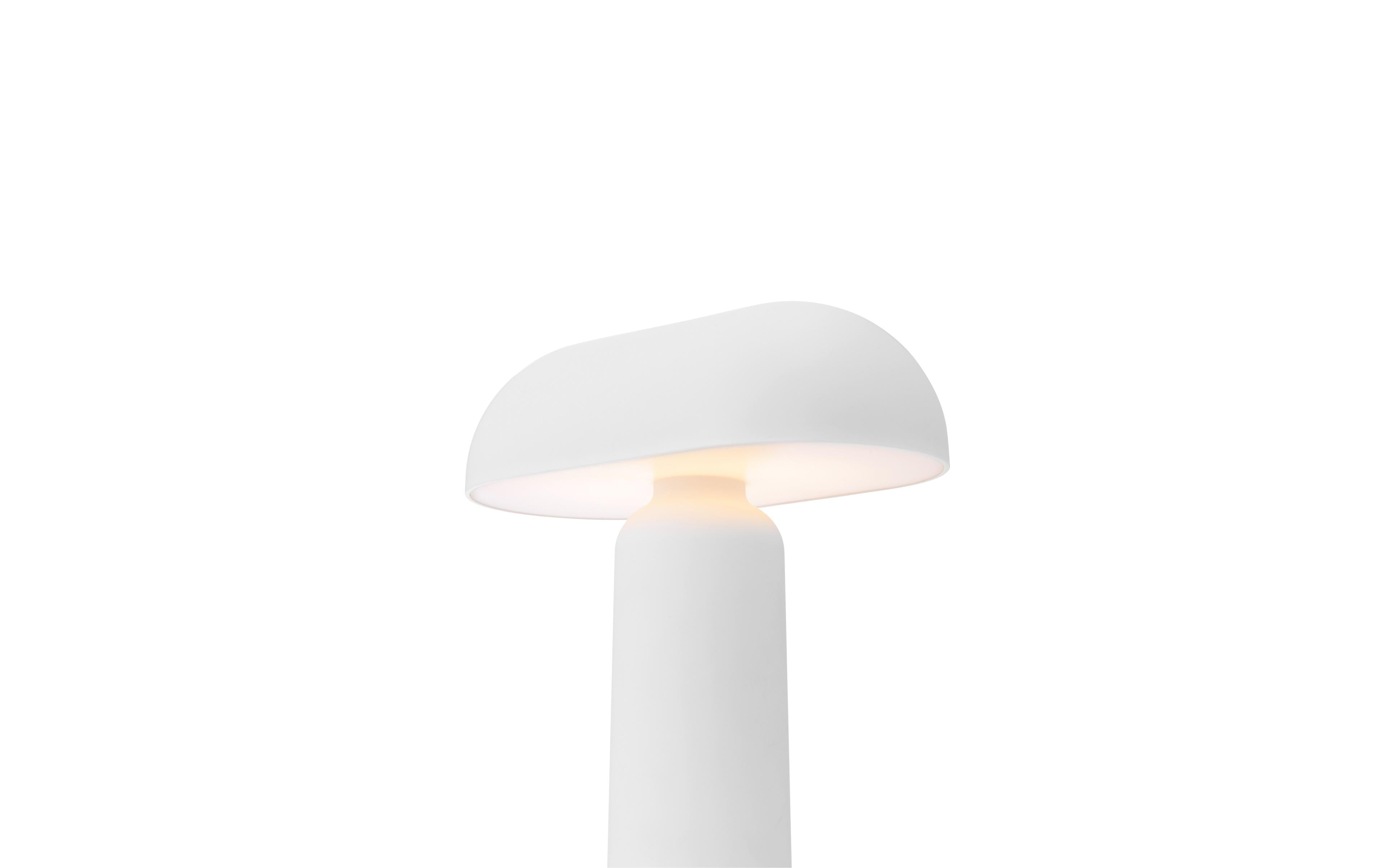 PORTA portable lamp white