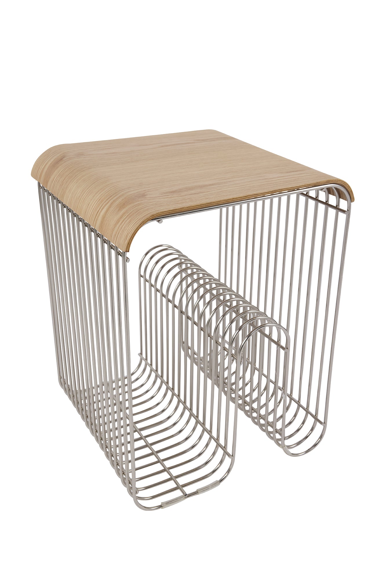 Taca CURVA helles Eichenholz