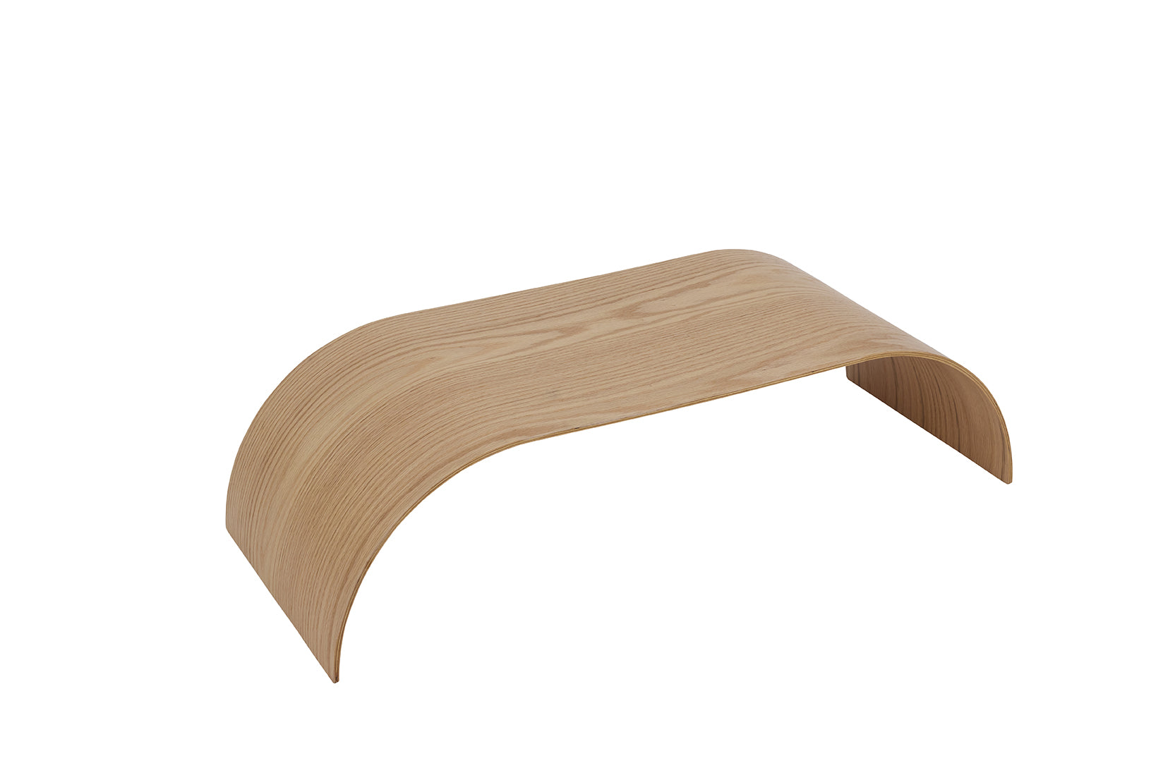 Taca CURVA helles Eichenholz