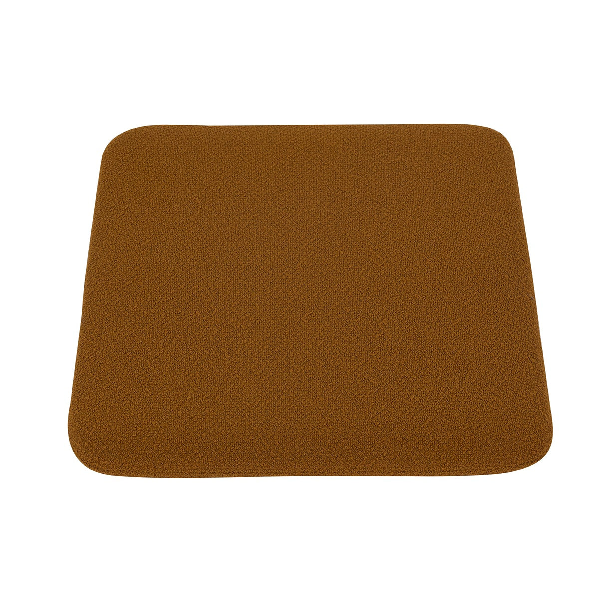 Zitkussen CURVA bruin bouclé