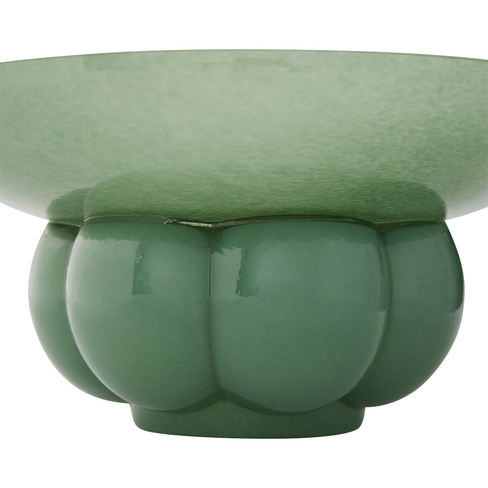 Misa decoratief UVA groen glas