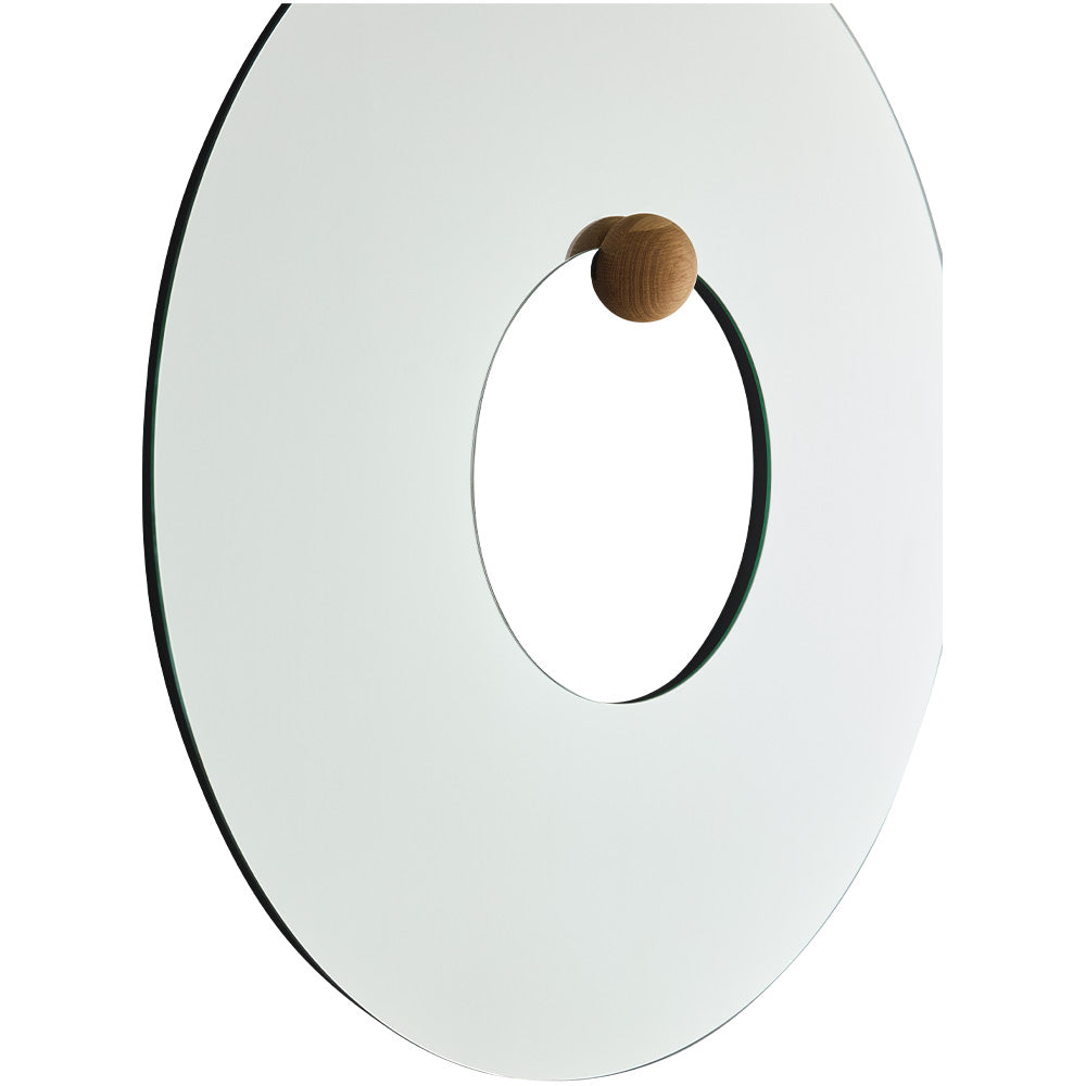 Ronde Lustro CASTELLUM eikenhout