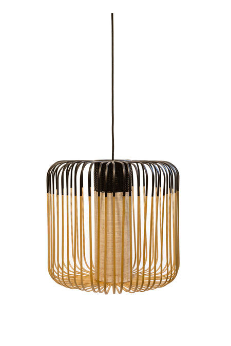 Hanglamp BAMBOO zwart