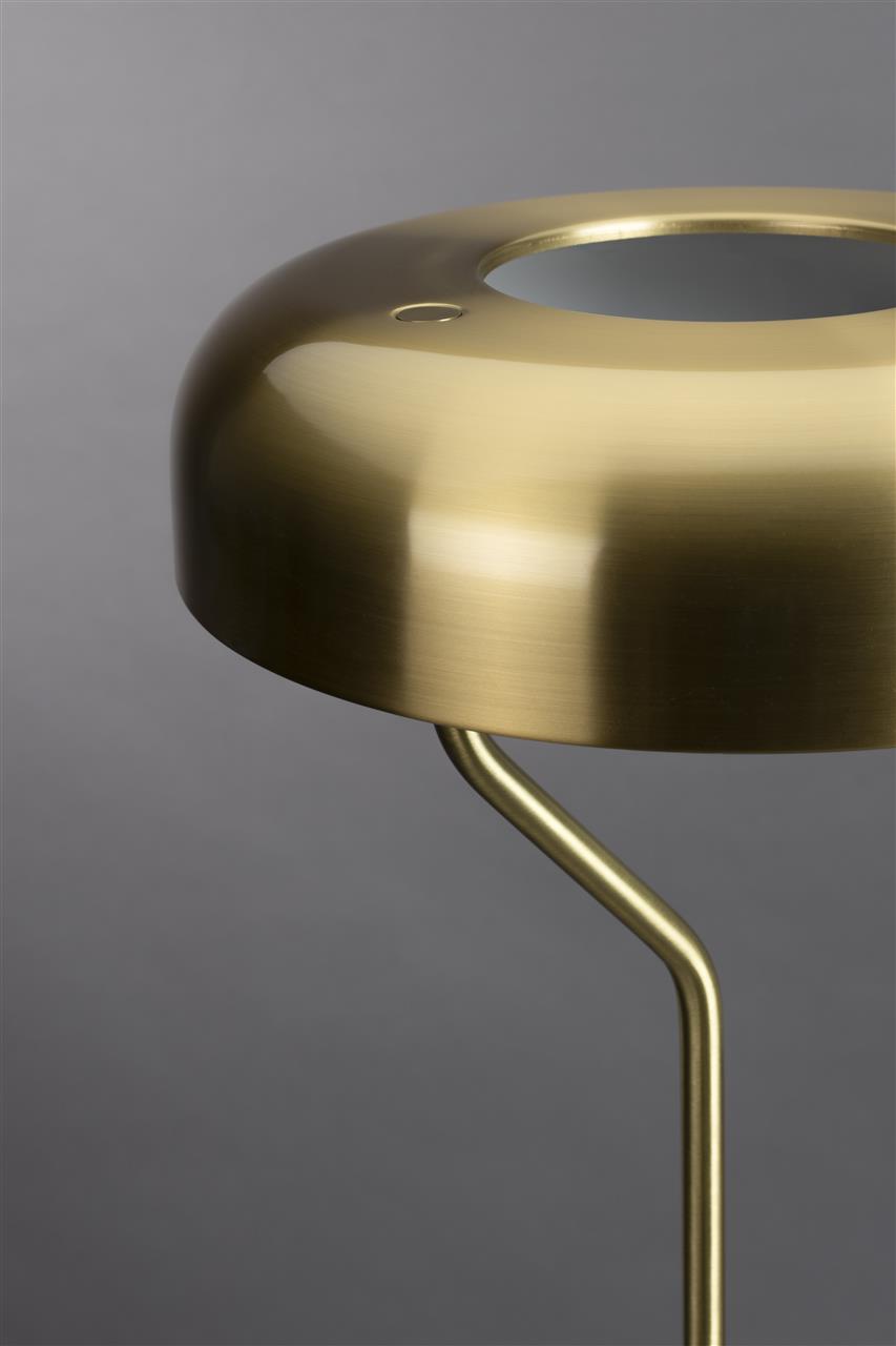 Lampa stołowa ECLIPSE złoty – styl art déco