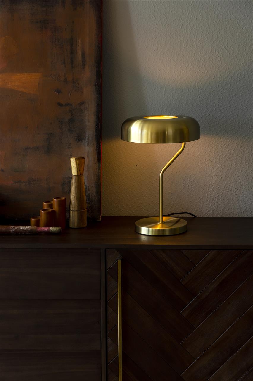 Lampa stołowa ECLIPSE złoty, marka Dutchbone