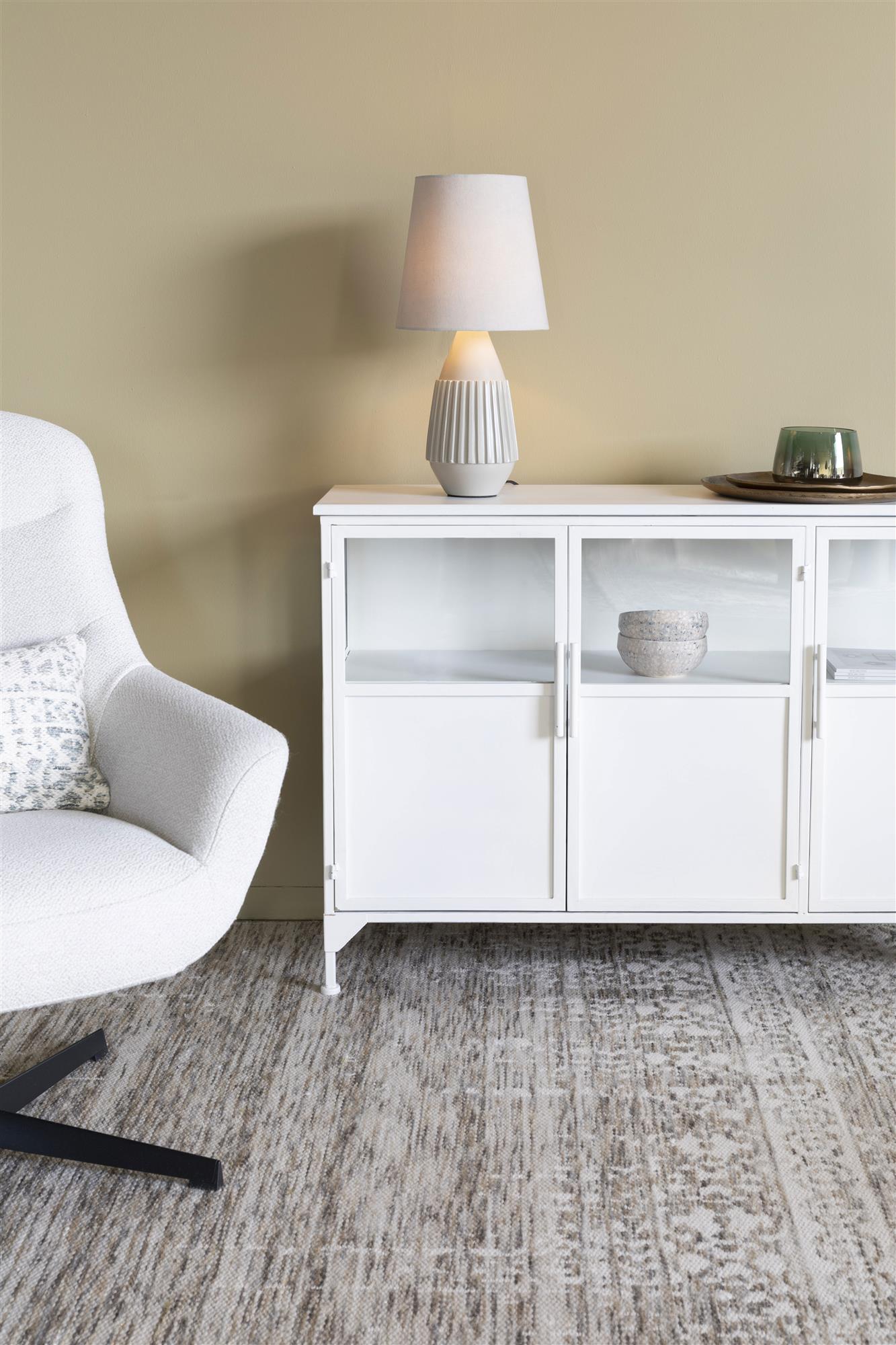 Tafellamp AYSA zandkleurig