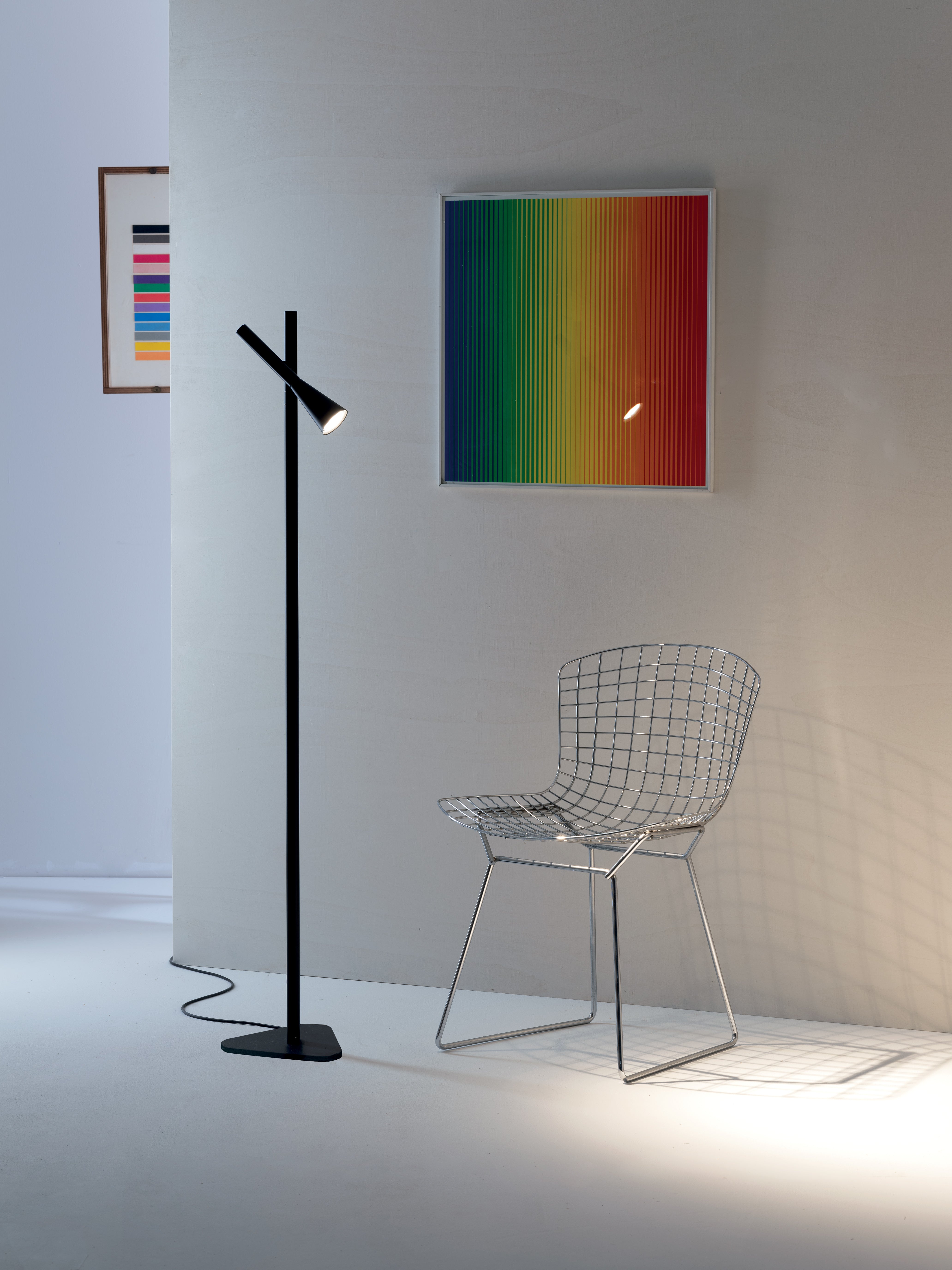 Lampa podłogowa COLIBRÌ biały