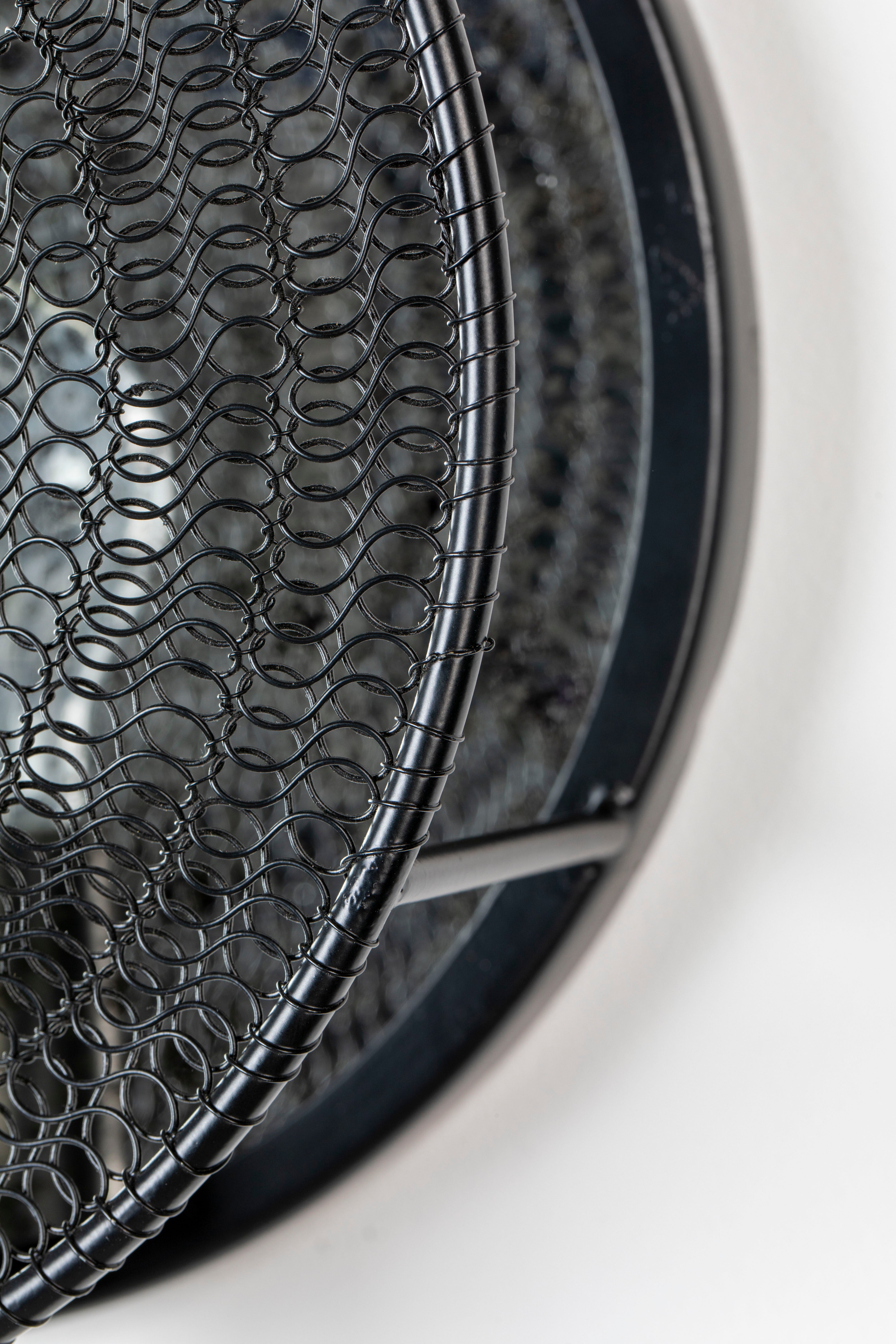 Wandleuchte LEA schwarz