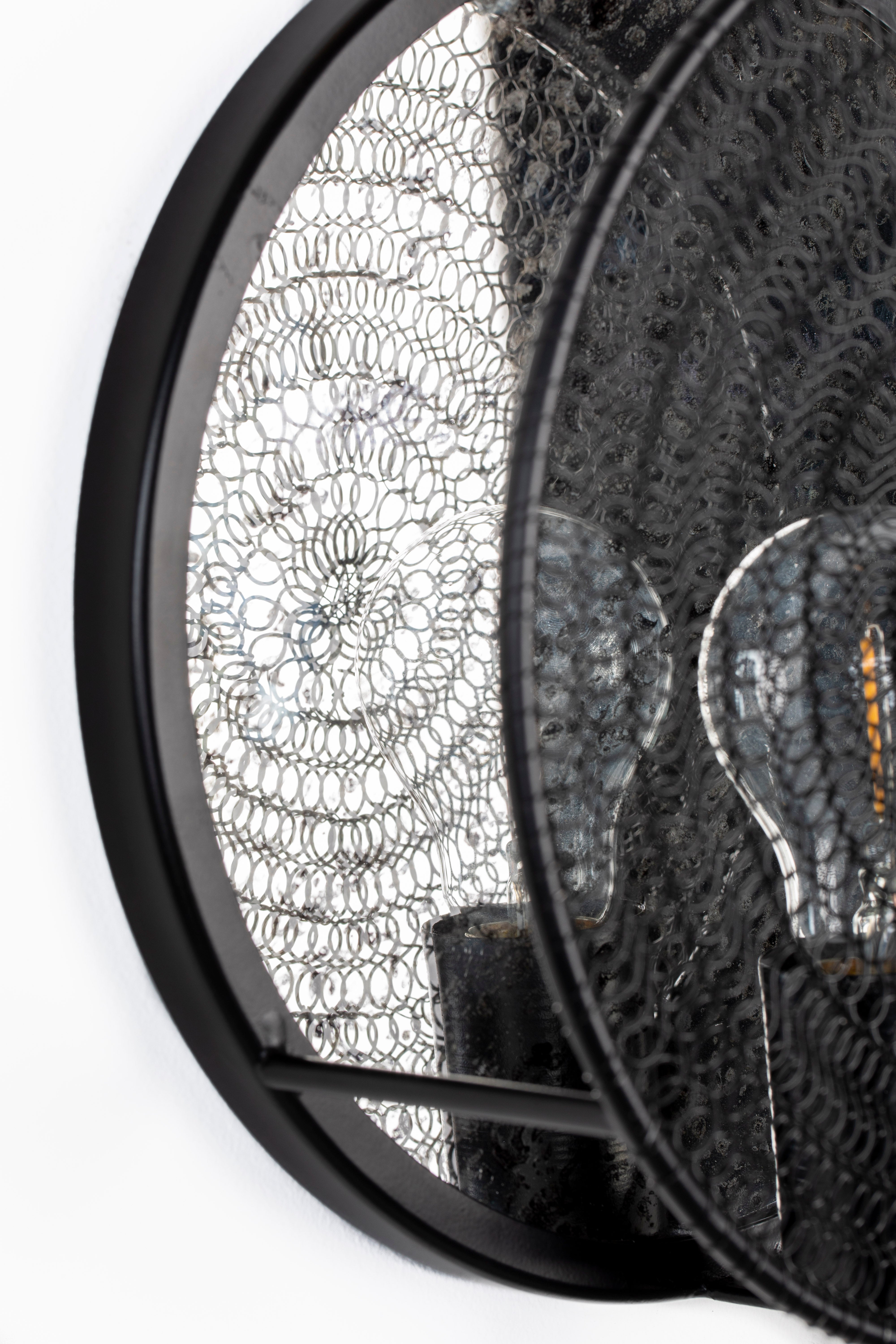 Wandleuchte LEA schwarz