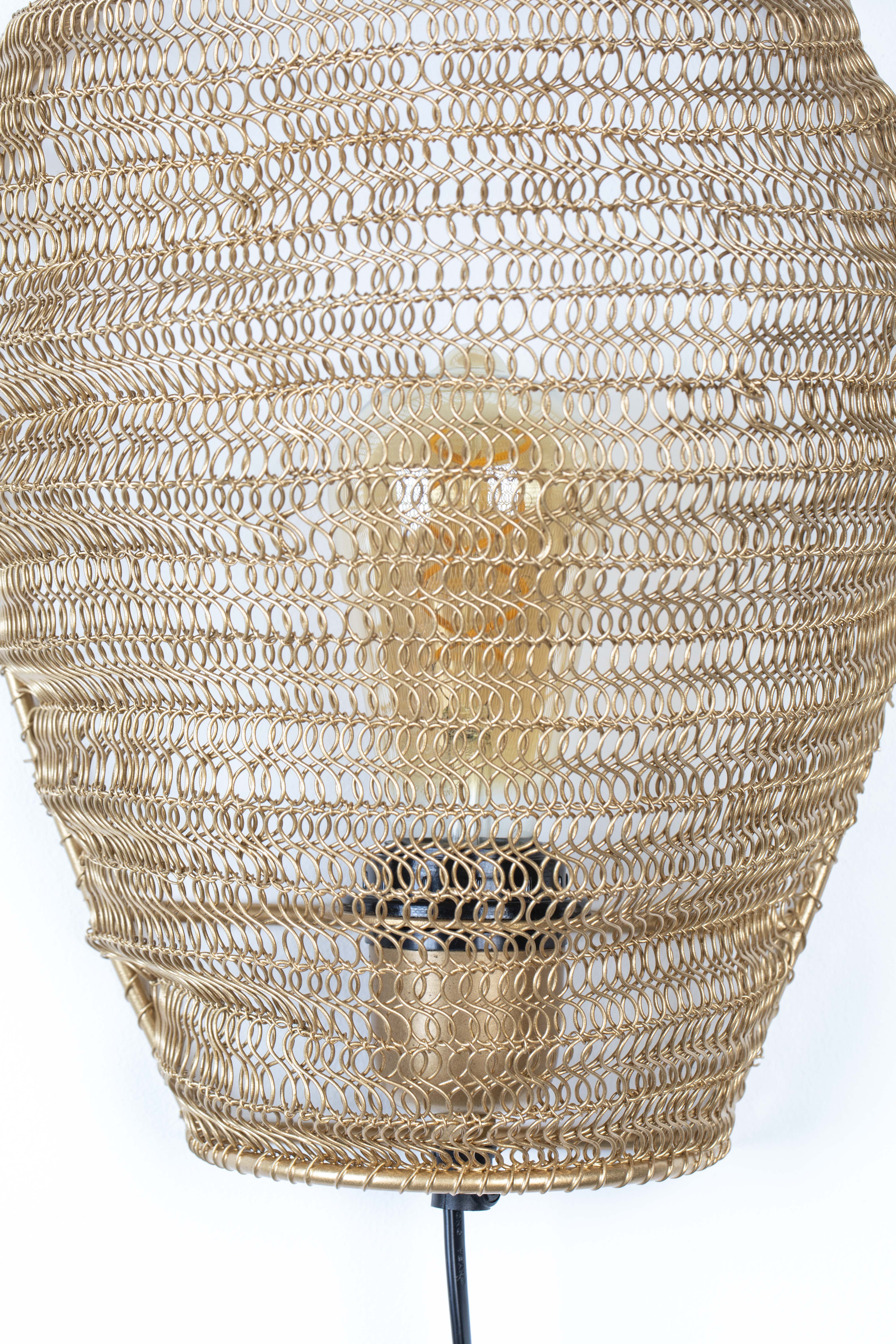 Wandleuchte LENA gold