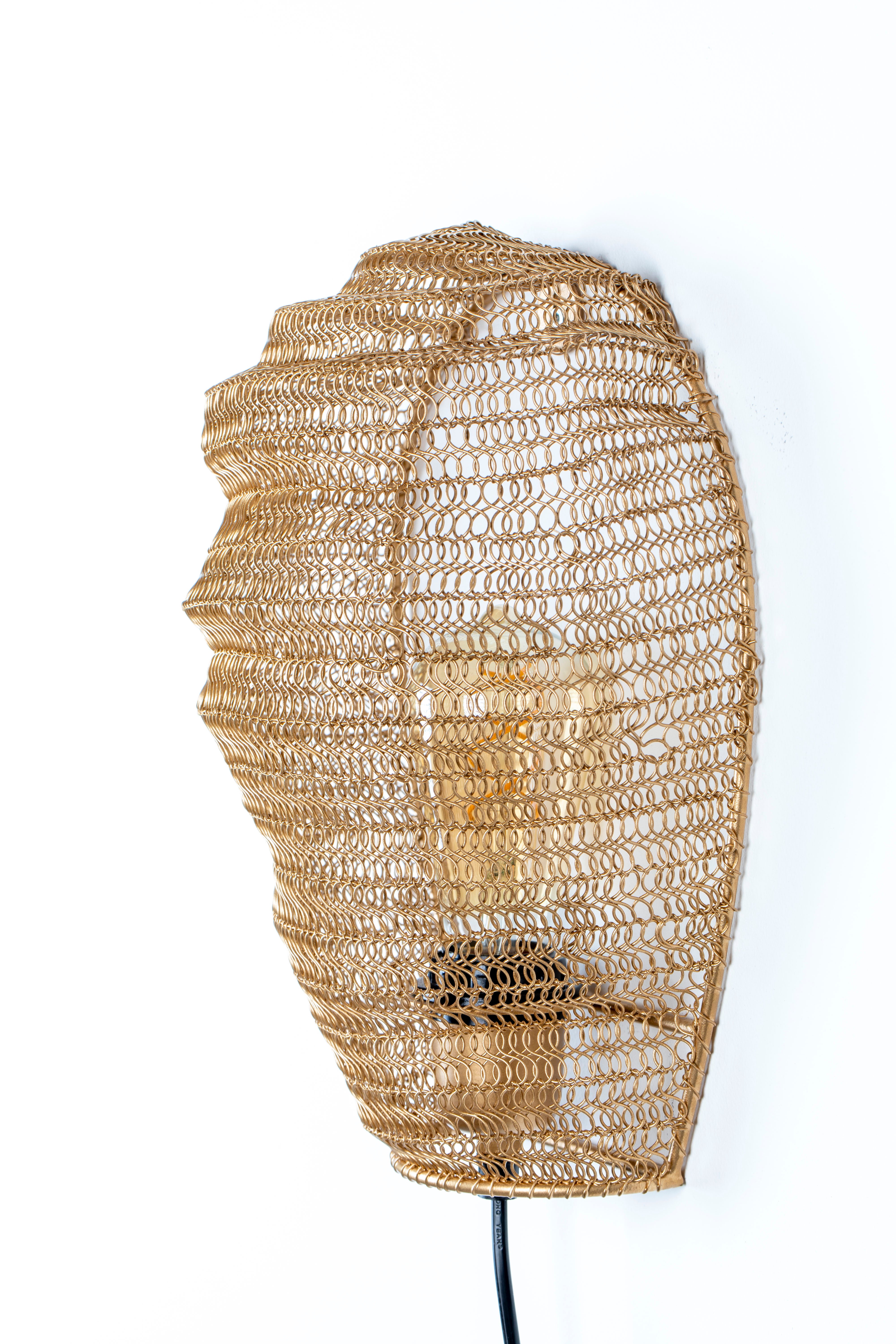 Wandleuchte LENA gold