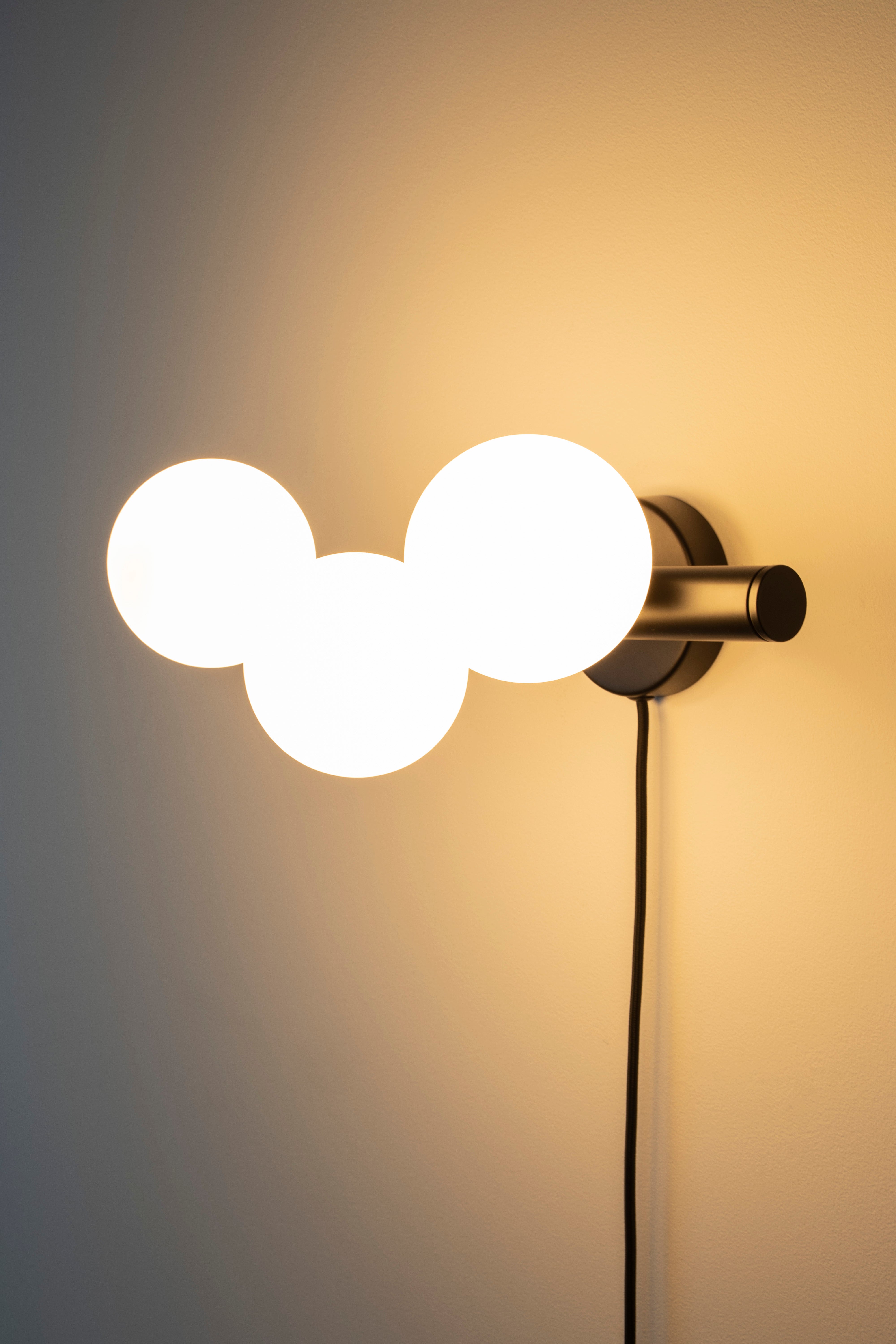 Wandleuchte MONICA weiß