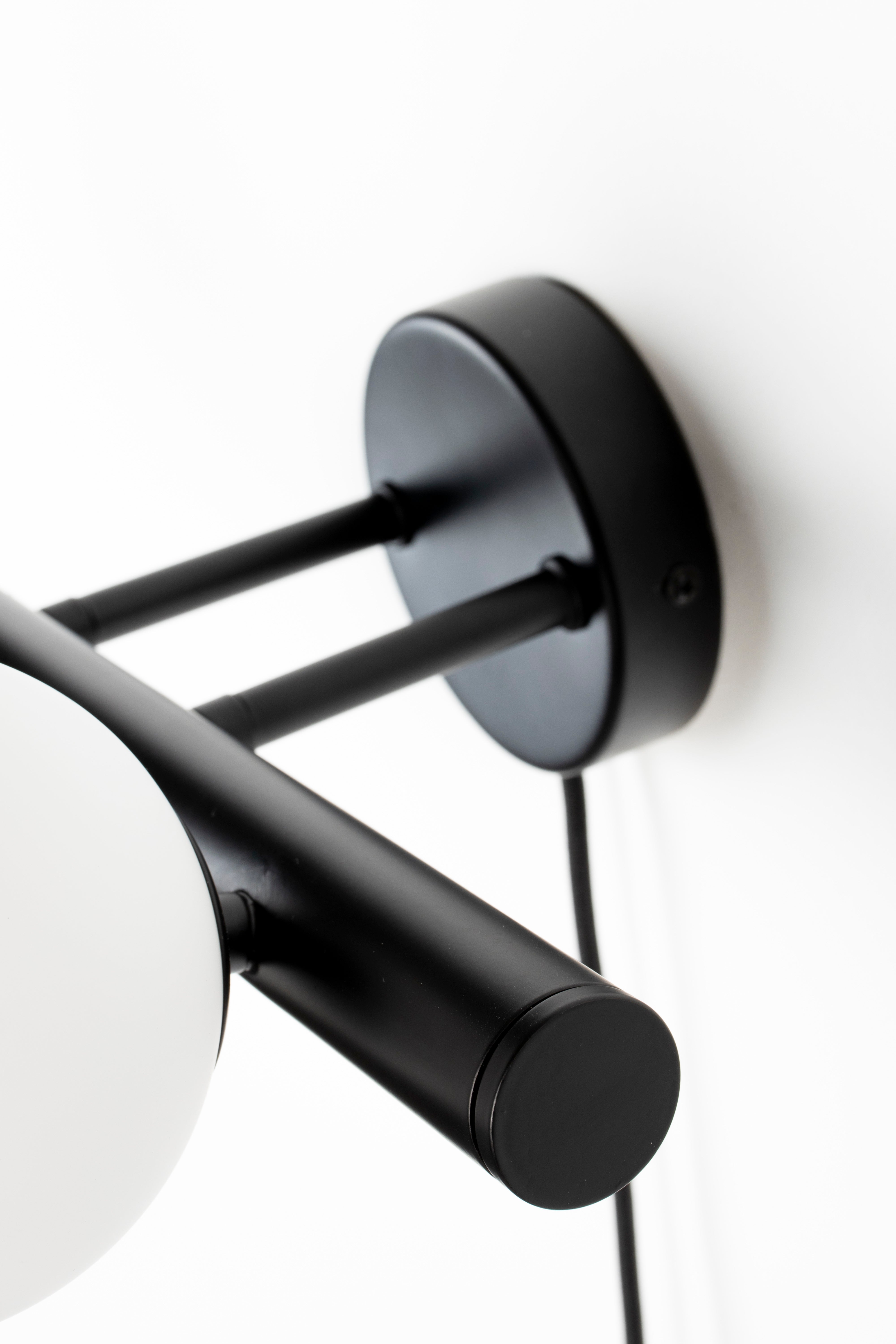 Wandleuchte MONICA weiß