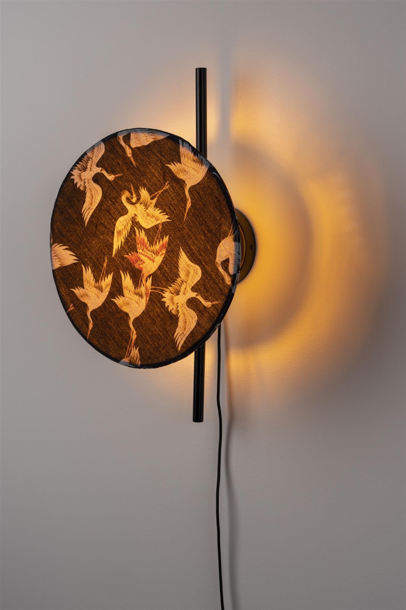 Wandlamp JAYLEE zwart