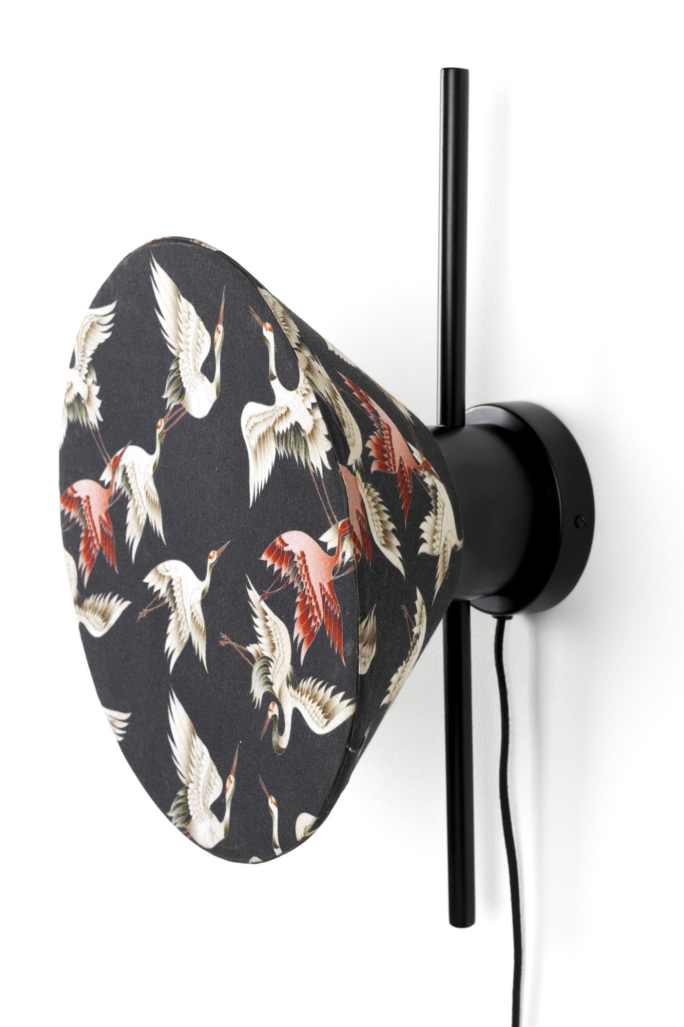 Wandlamp JAYLEE zwart