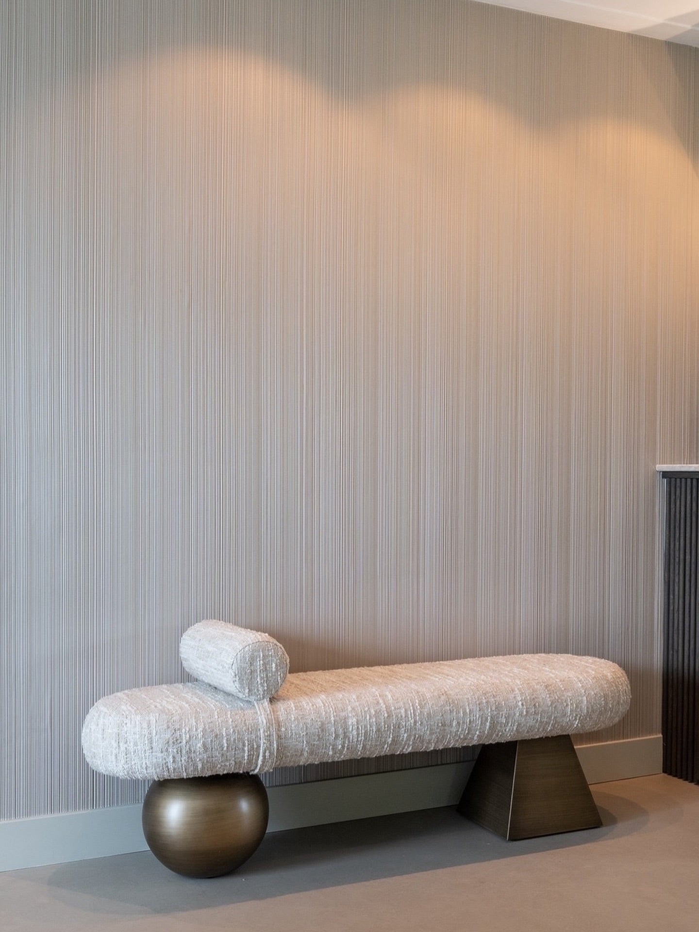 Ławka GENEWA beżowy