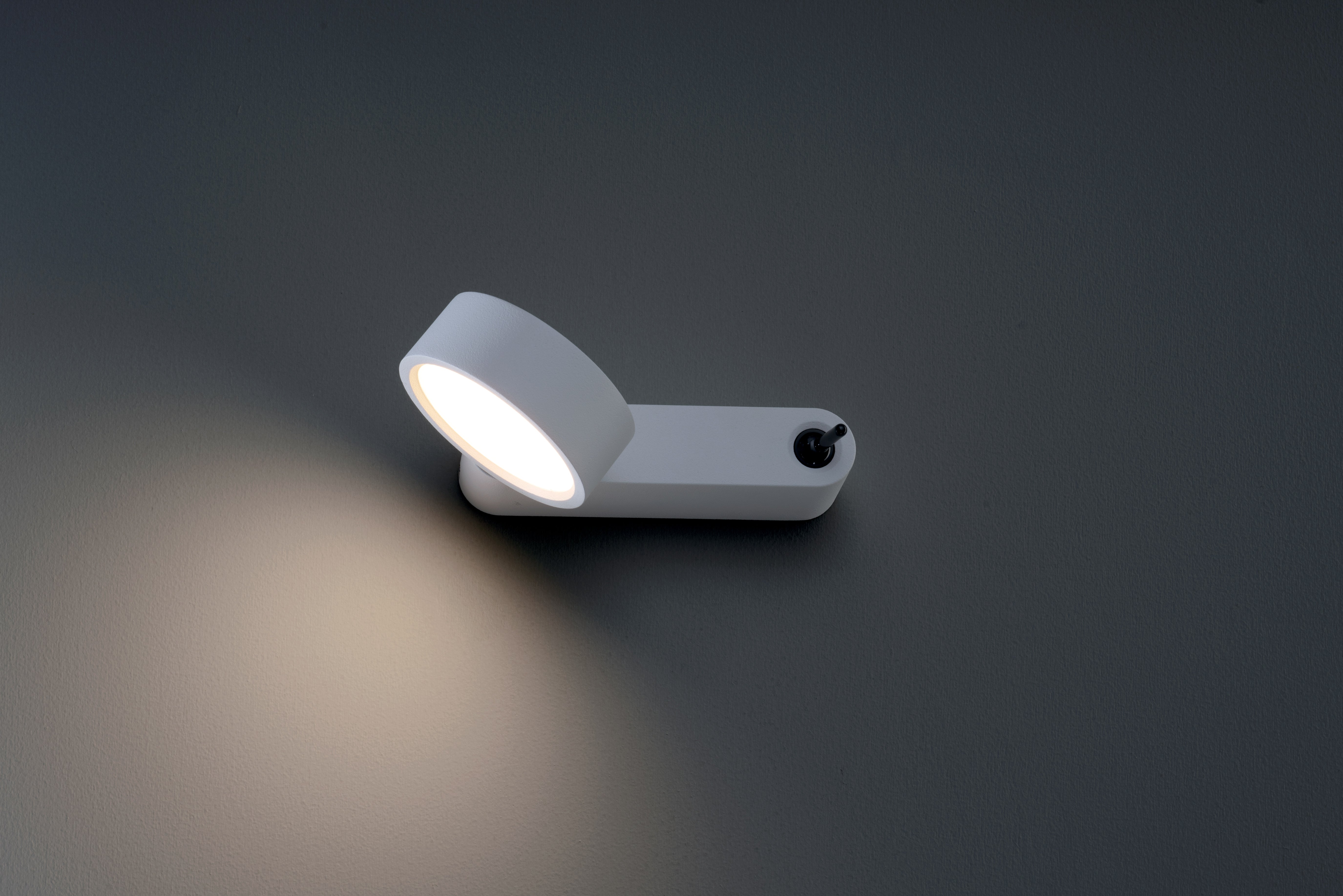 Wandleuchte TOGGLE weiß