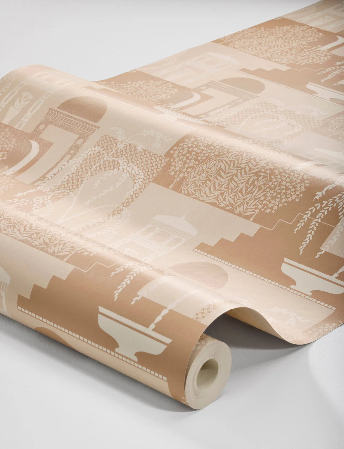 Antieke landschapstapijt MIMI beige