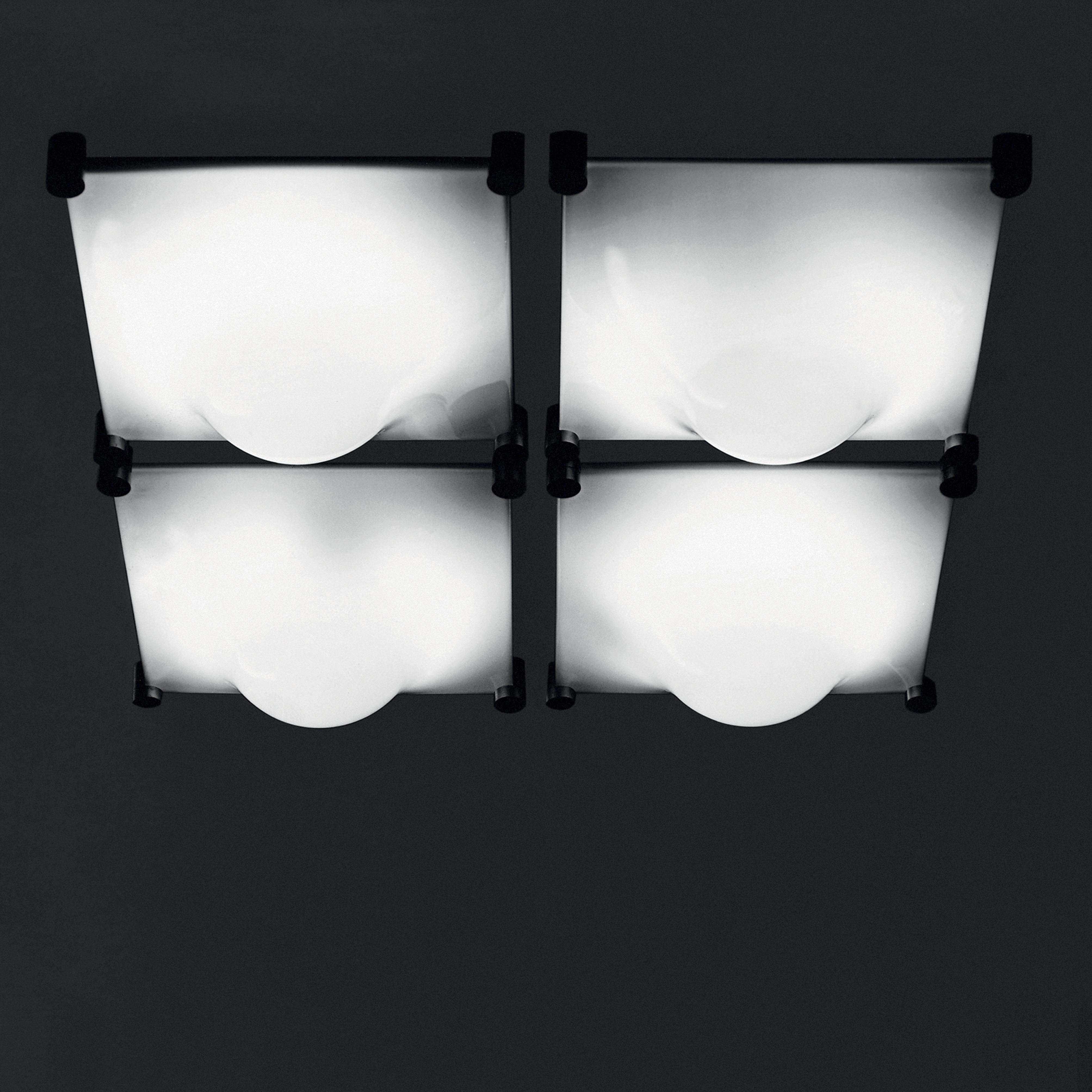 Wandlamp BOLLA wit