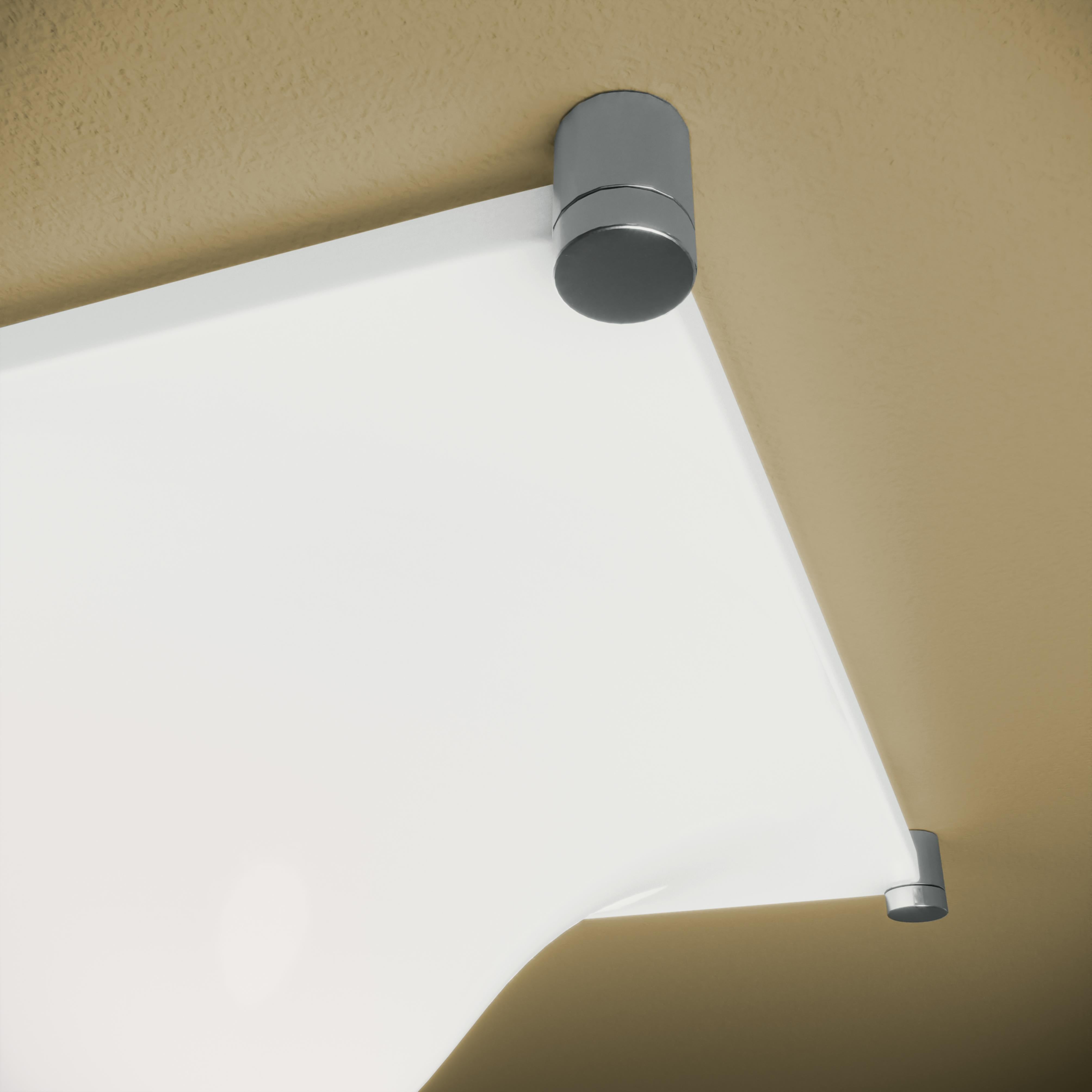 Wandlamp BOLLA wit