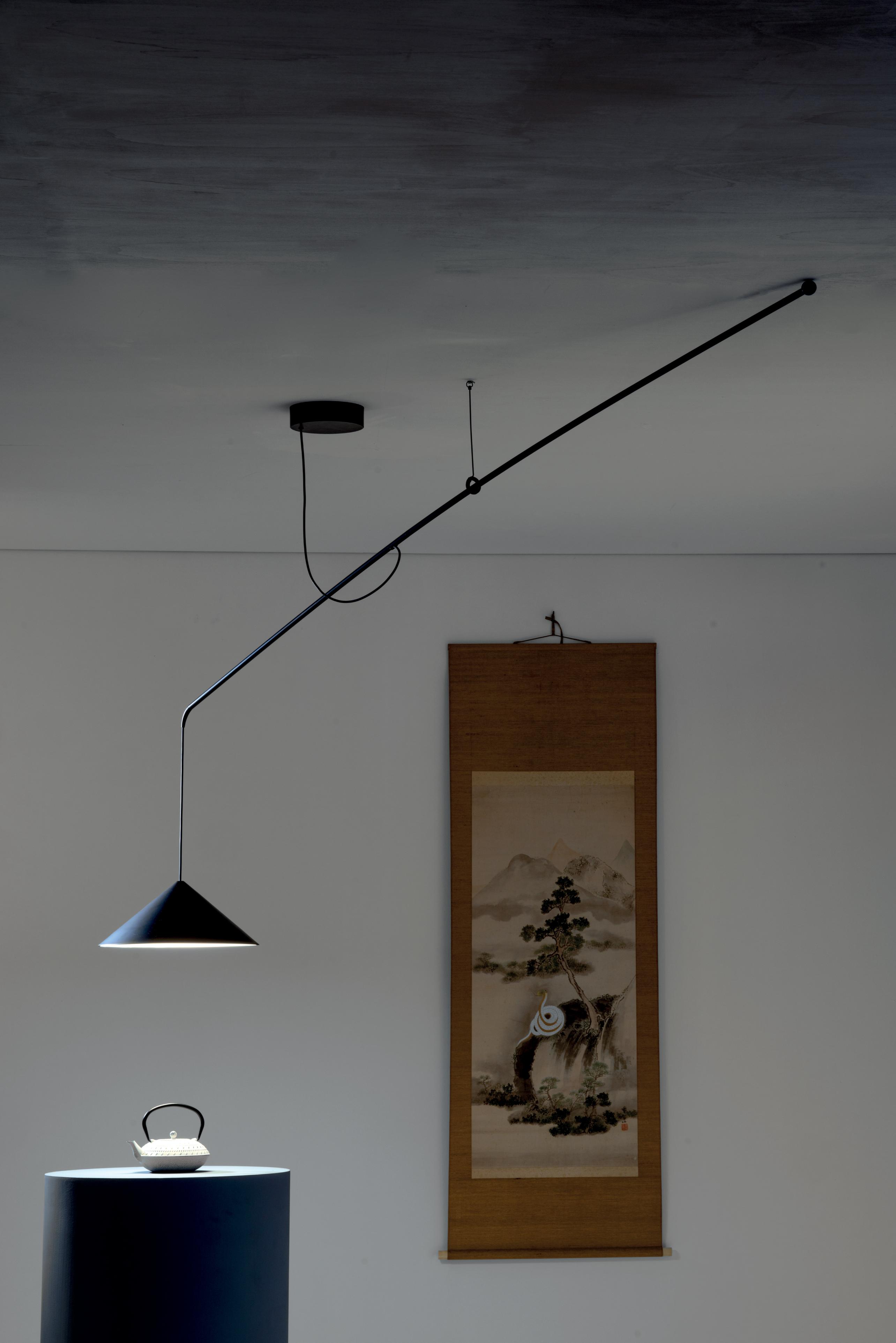 Lampa wisząca VELA czarny