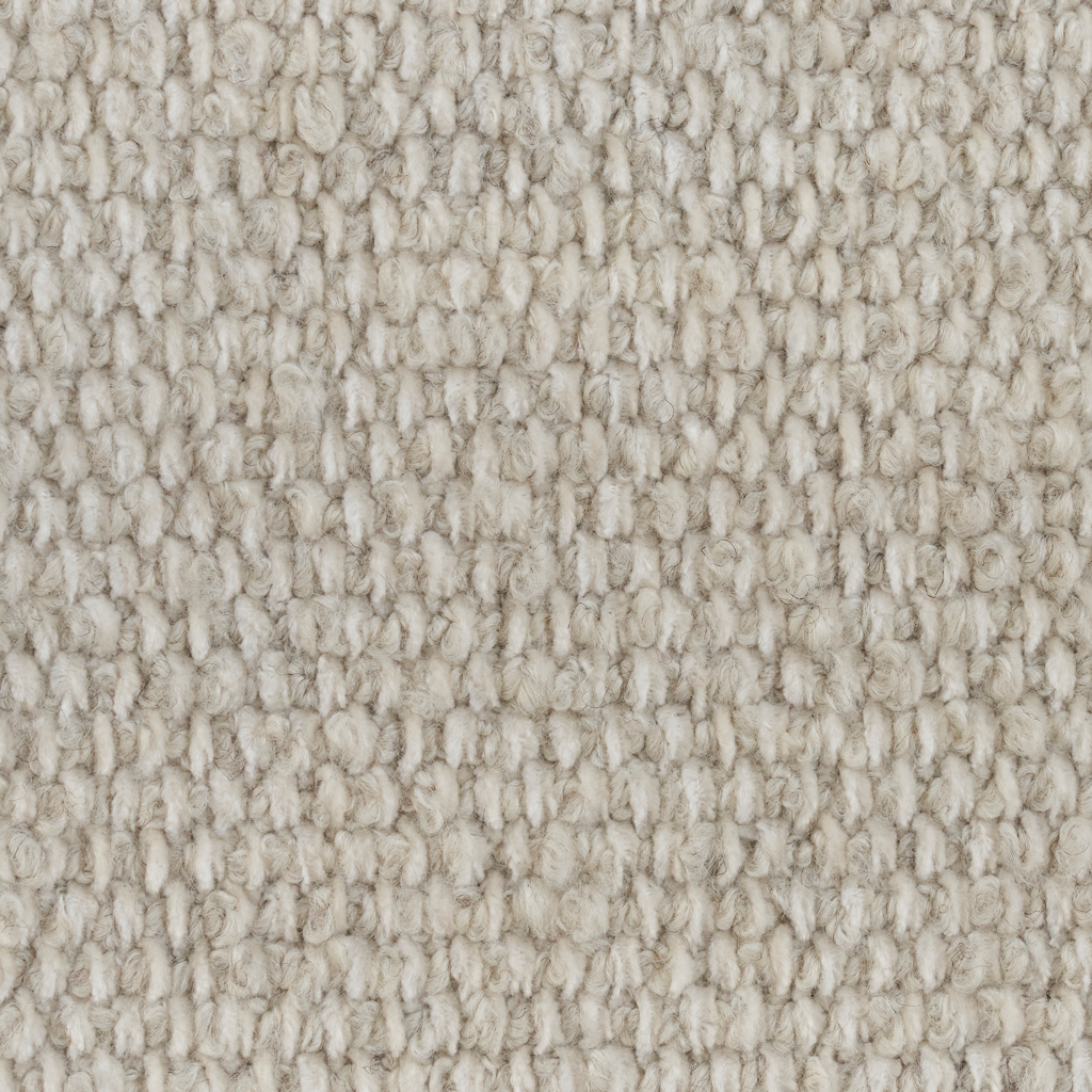 Sofa 2-sitzig LOFT hellgrauer Wavy-Stoff mit schwarzem Gestell