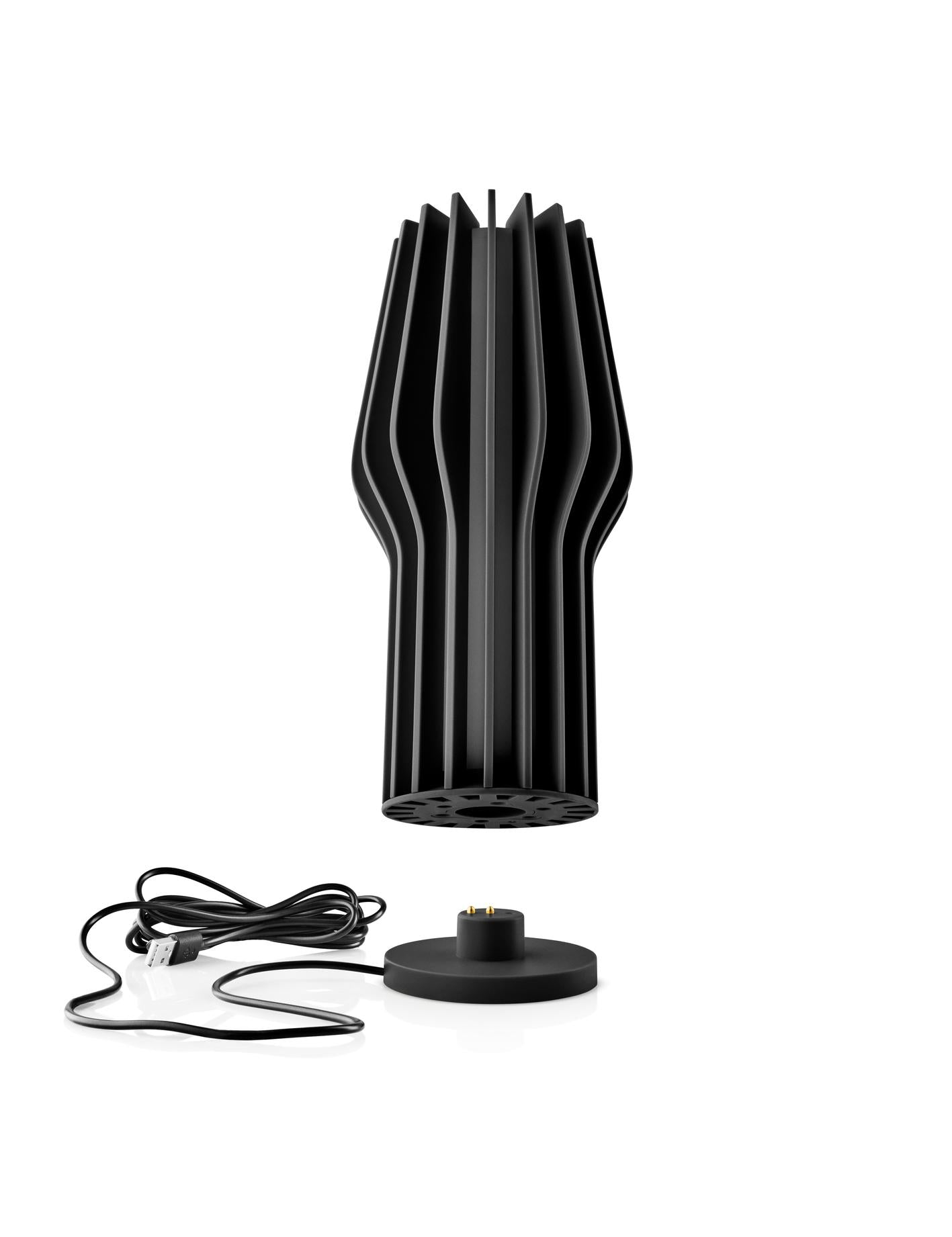 Portable lamp RADIANT black