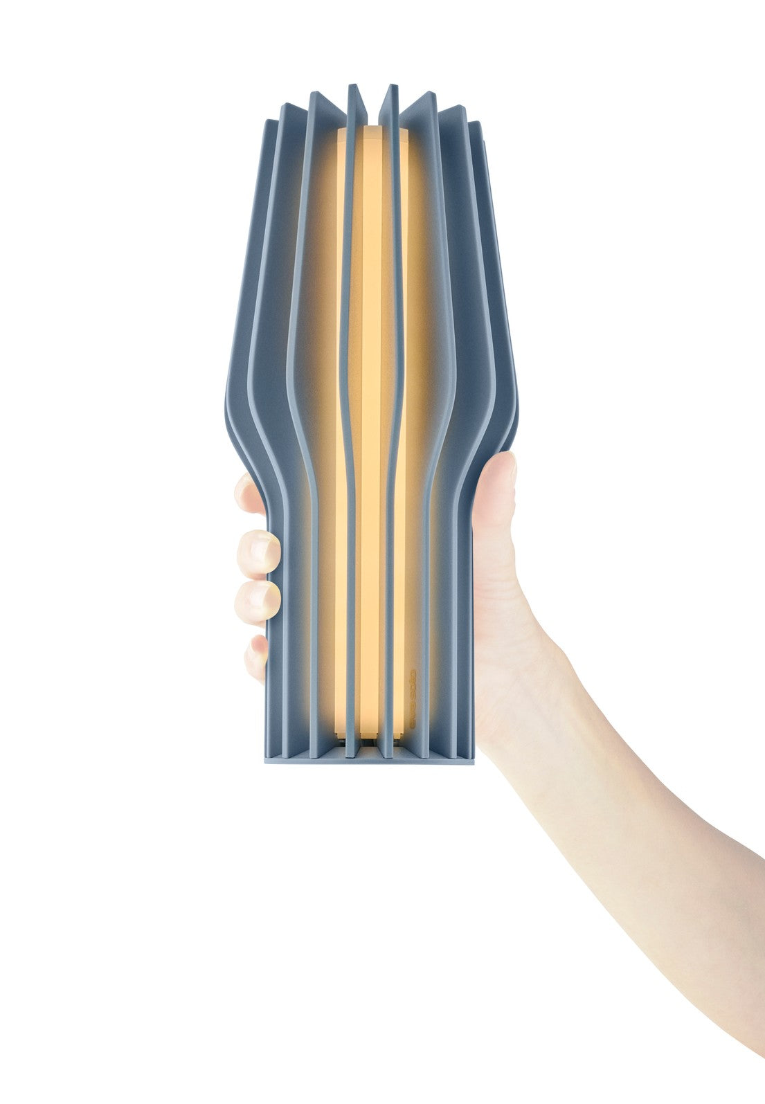 Portable lamp RADIANT blue