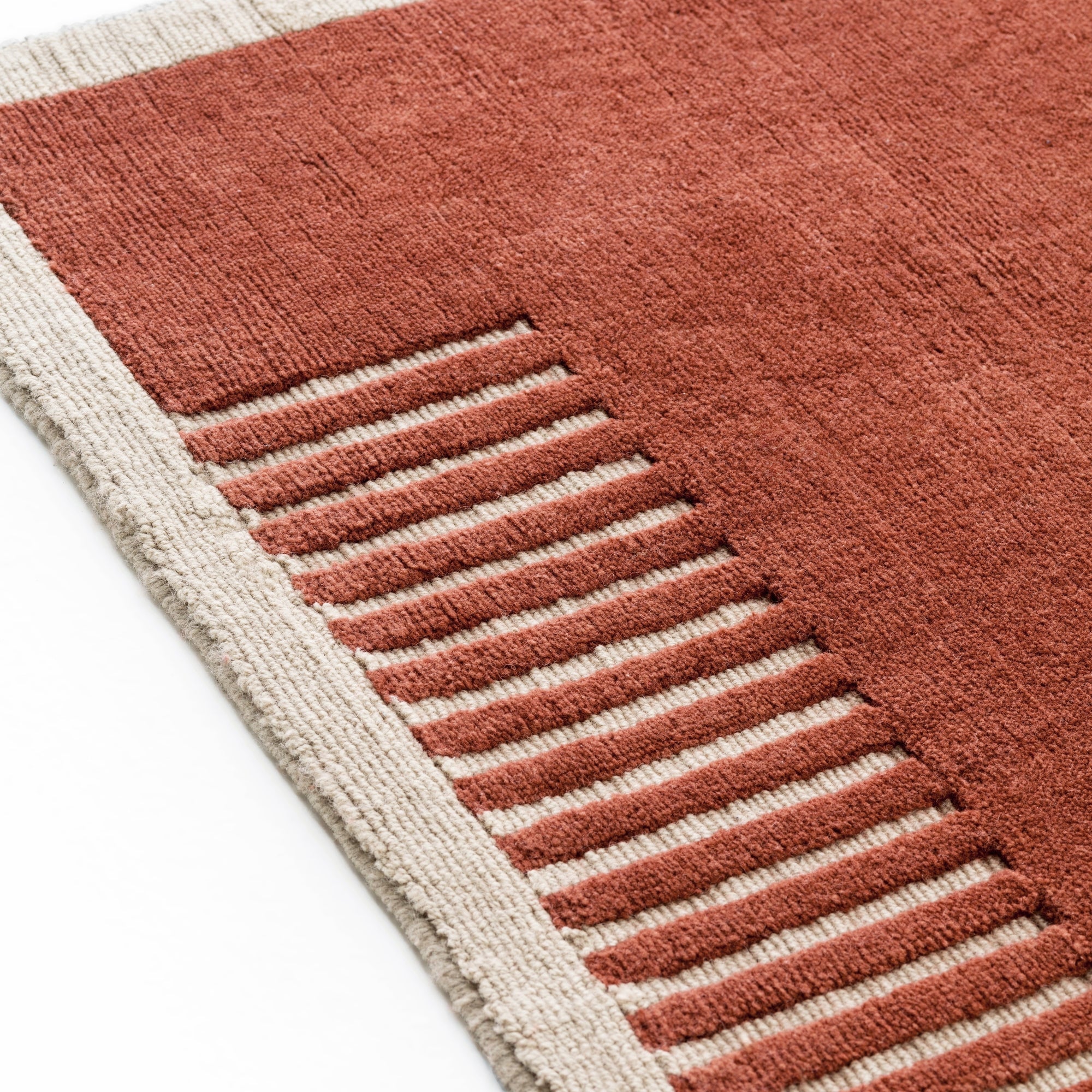 Vloerkleed DUOMO terracotta