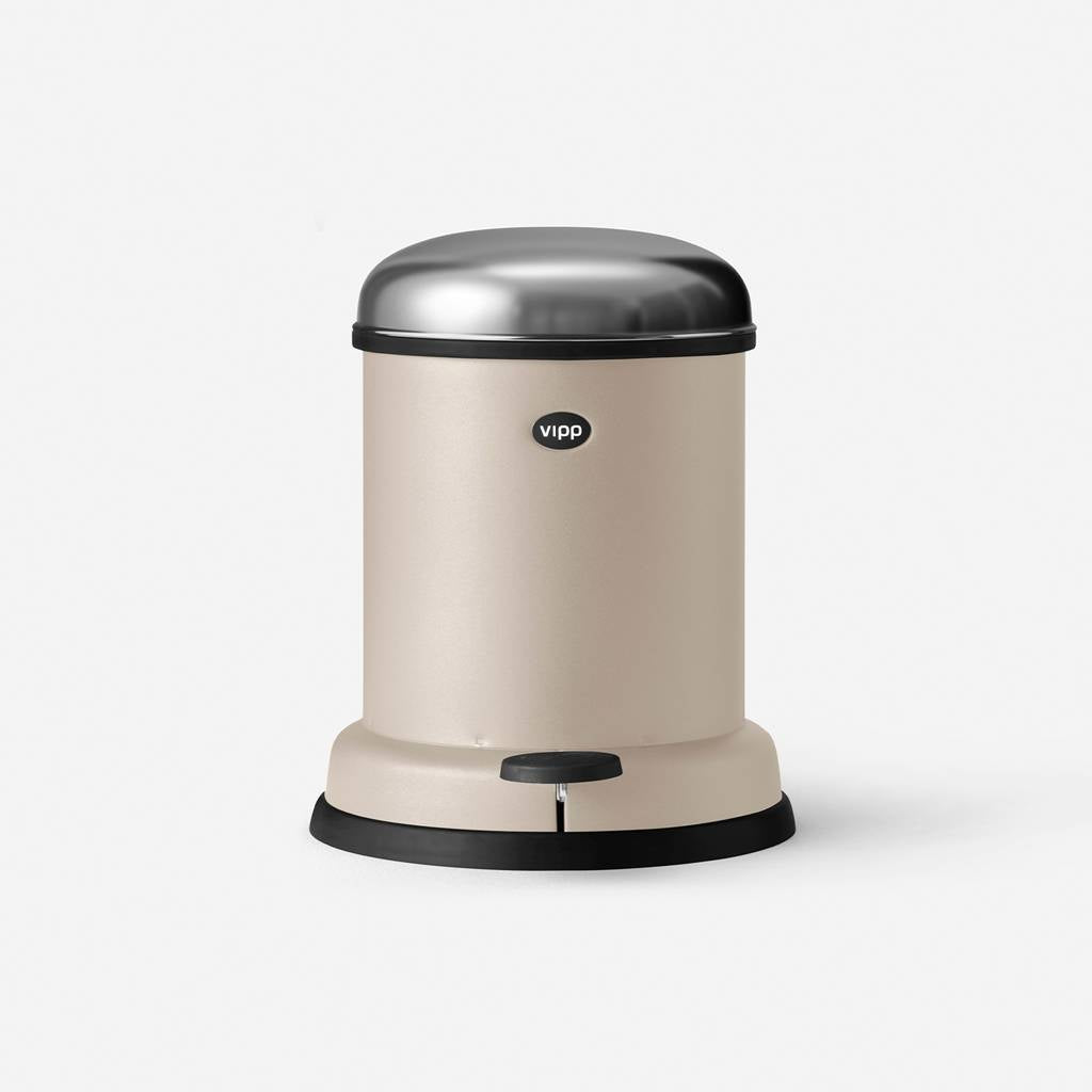 Kosz na śmieci PEDAL BIN beżowy