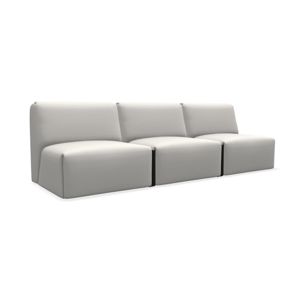 COSTUME upholstered 3-module sofa