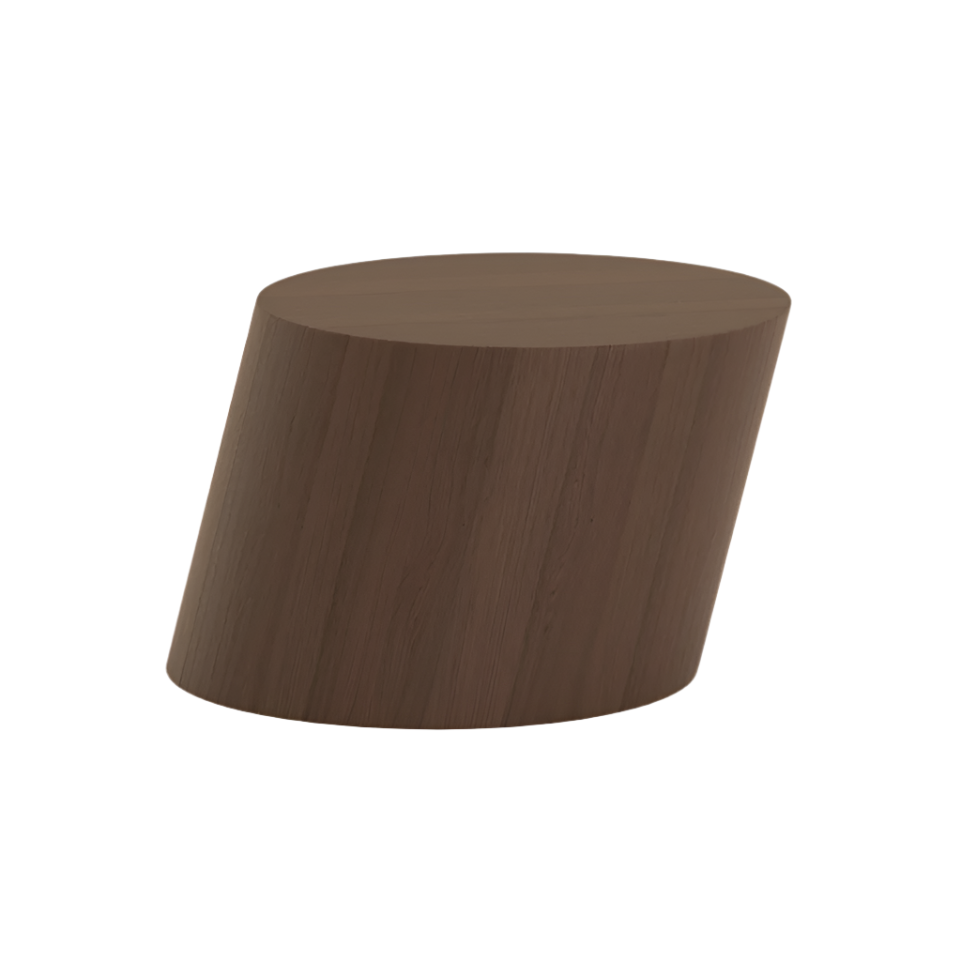 Couchtisch TILT dunkles Eichenholz