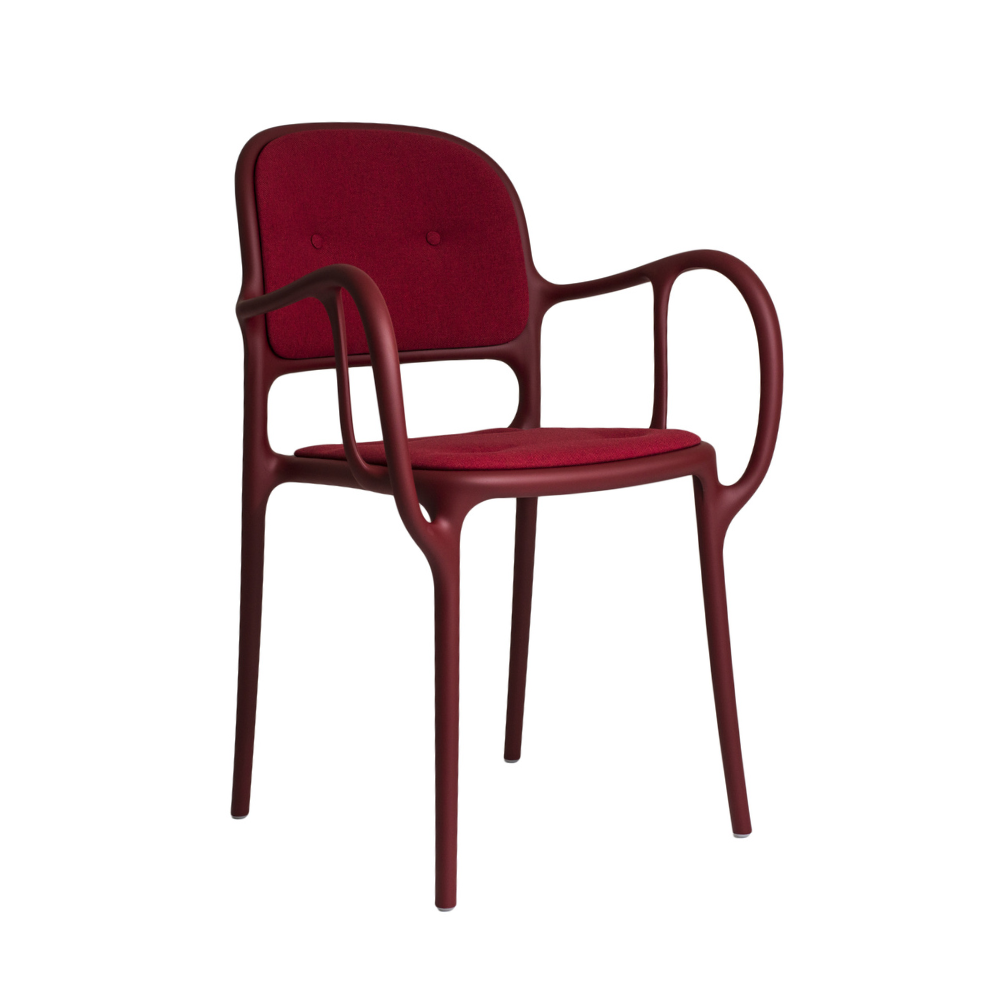 Stoel MILA bordeaux
