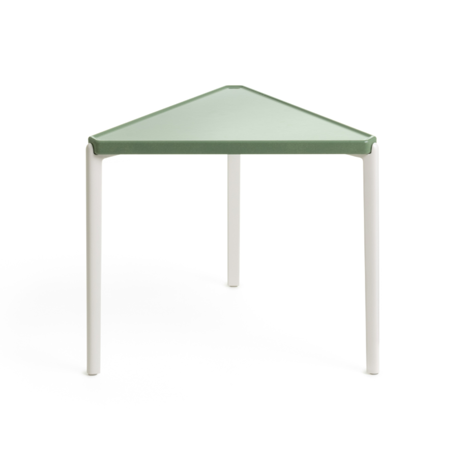 TAMBOUR Beistelltisch grüner Beton