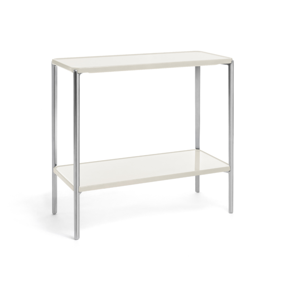 TAMBOUR cream concrete shelf