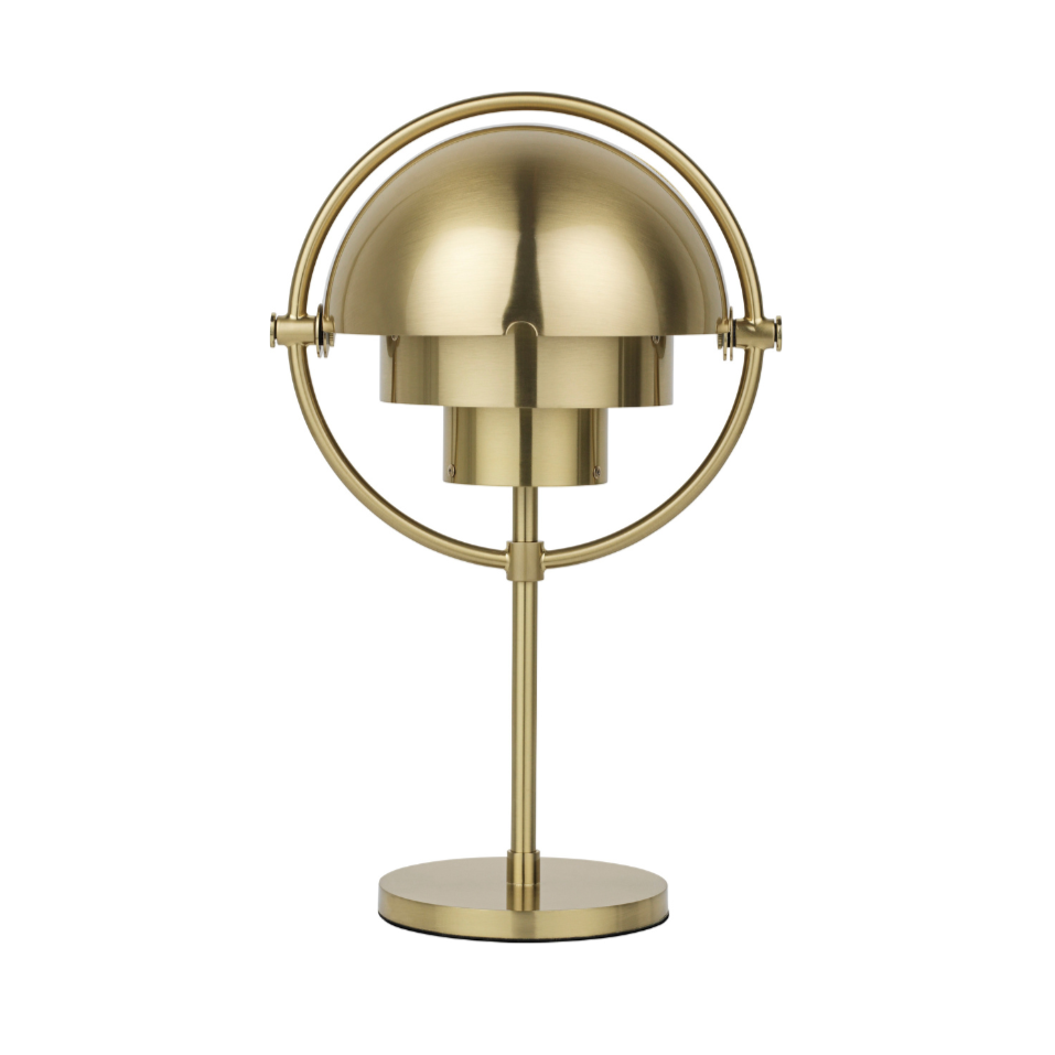 Draagbare lamp MULTI-LITE messing