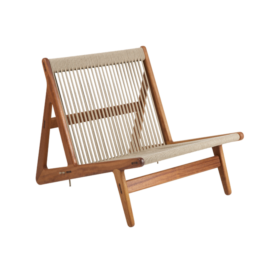 Fotel ogrodowy MR01 drewno iroko