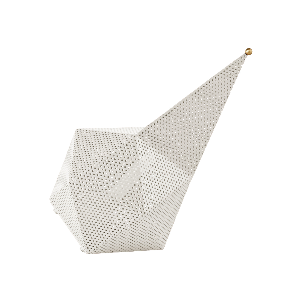 Portable lamp BAGHDAD white