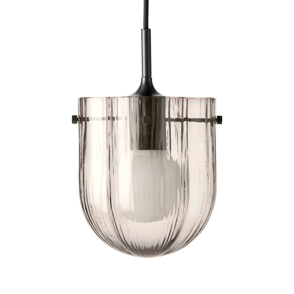 SEINE pendant lamp smoked glass