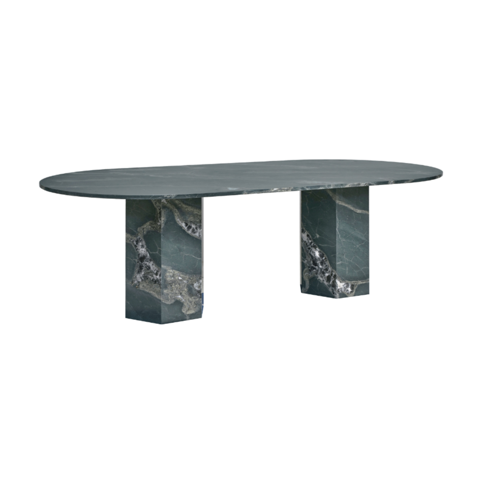 Tuin tafel EPIC groene kwartsiet