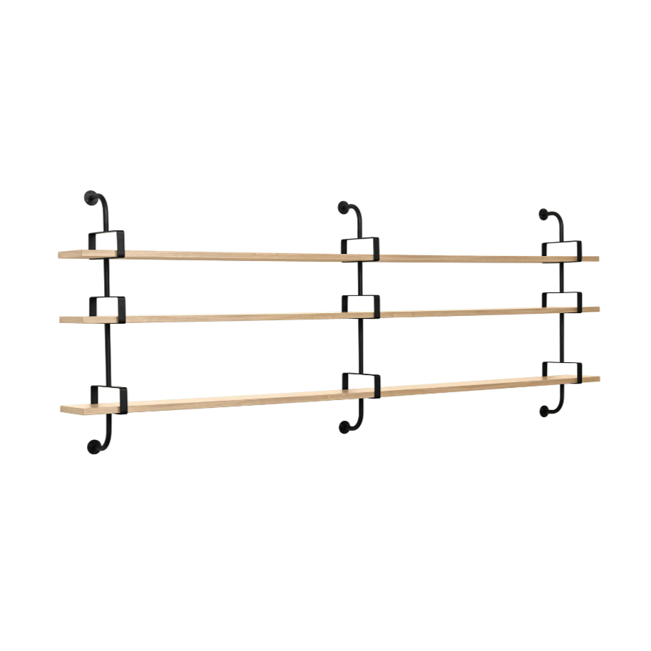 Double Shelf DÉMON Oak Wood